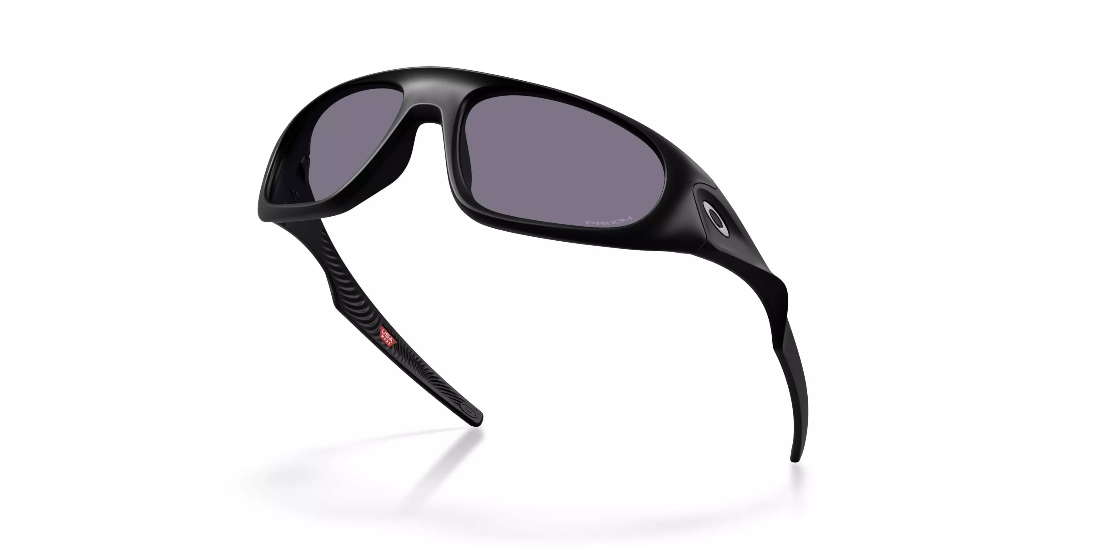 Oakley Neoforma Prizm Grey Sunglasses &ndash; Matte Black - BLACK/GREY