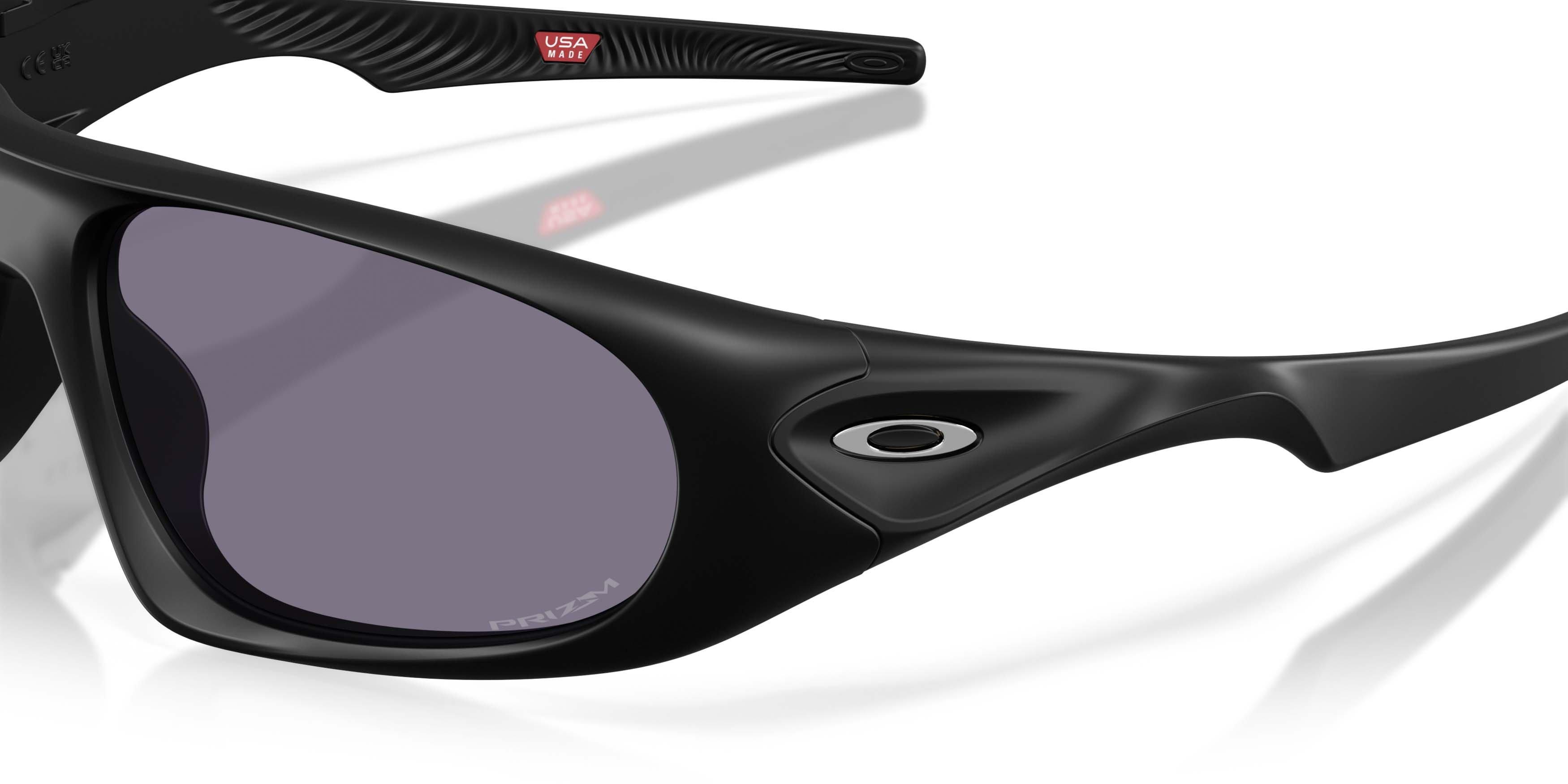 Oakley Neoforma Prizm Grey Sunglasses &ndash; Matte Black - BLACK/GREY Thumbnail View 4