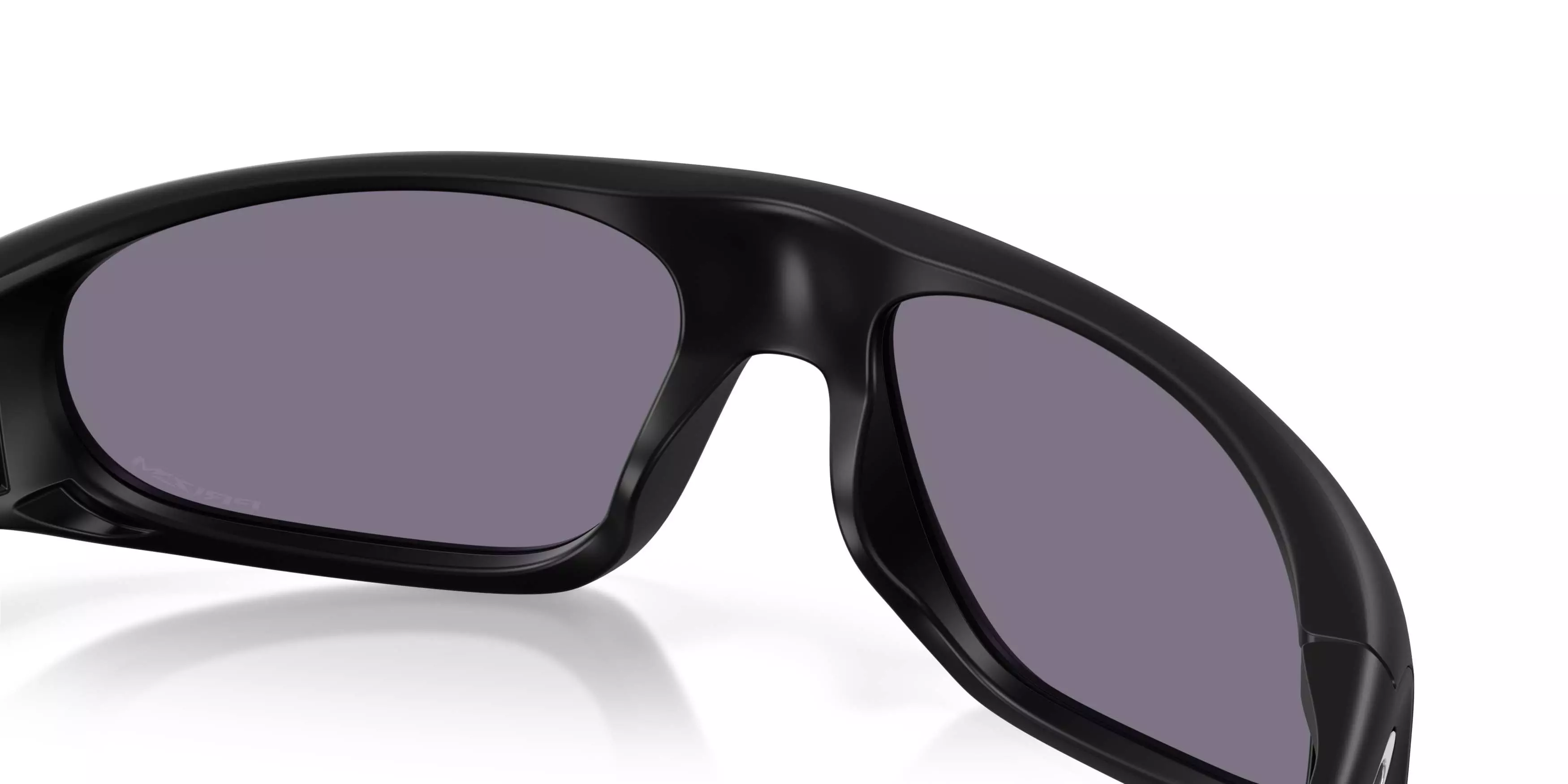 Oakley Neoforma Prizm Grey Sunglasses &ndash; Matte Black - BLACK/GREY