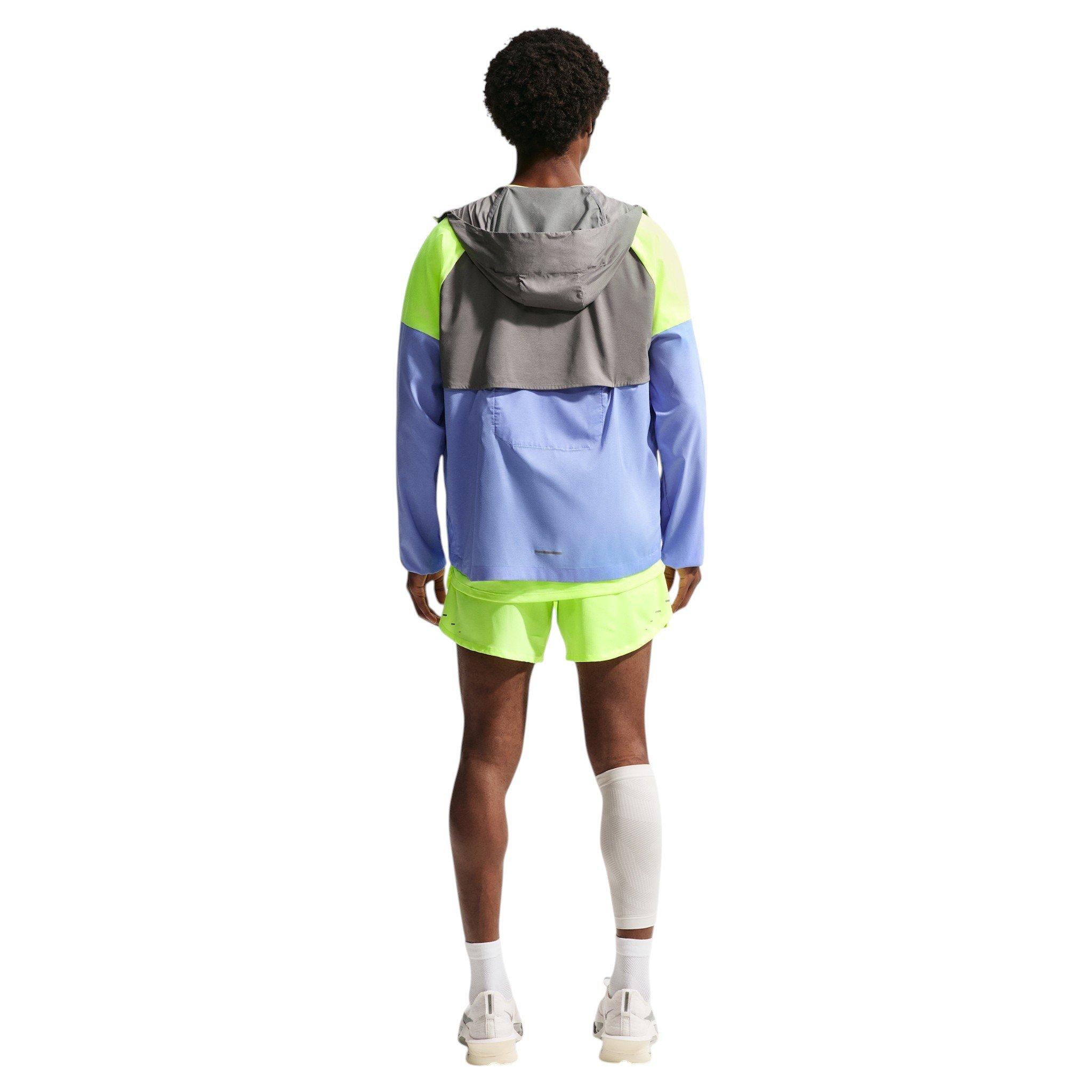 Nike Men's Stride Dri-FIT 5" 2-in-1 Running Shorts - Yellow - YELLOW