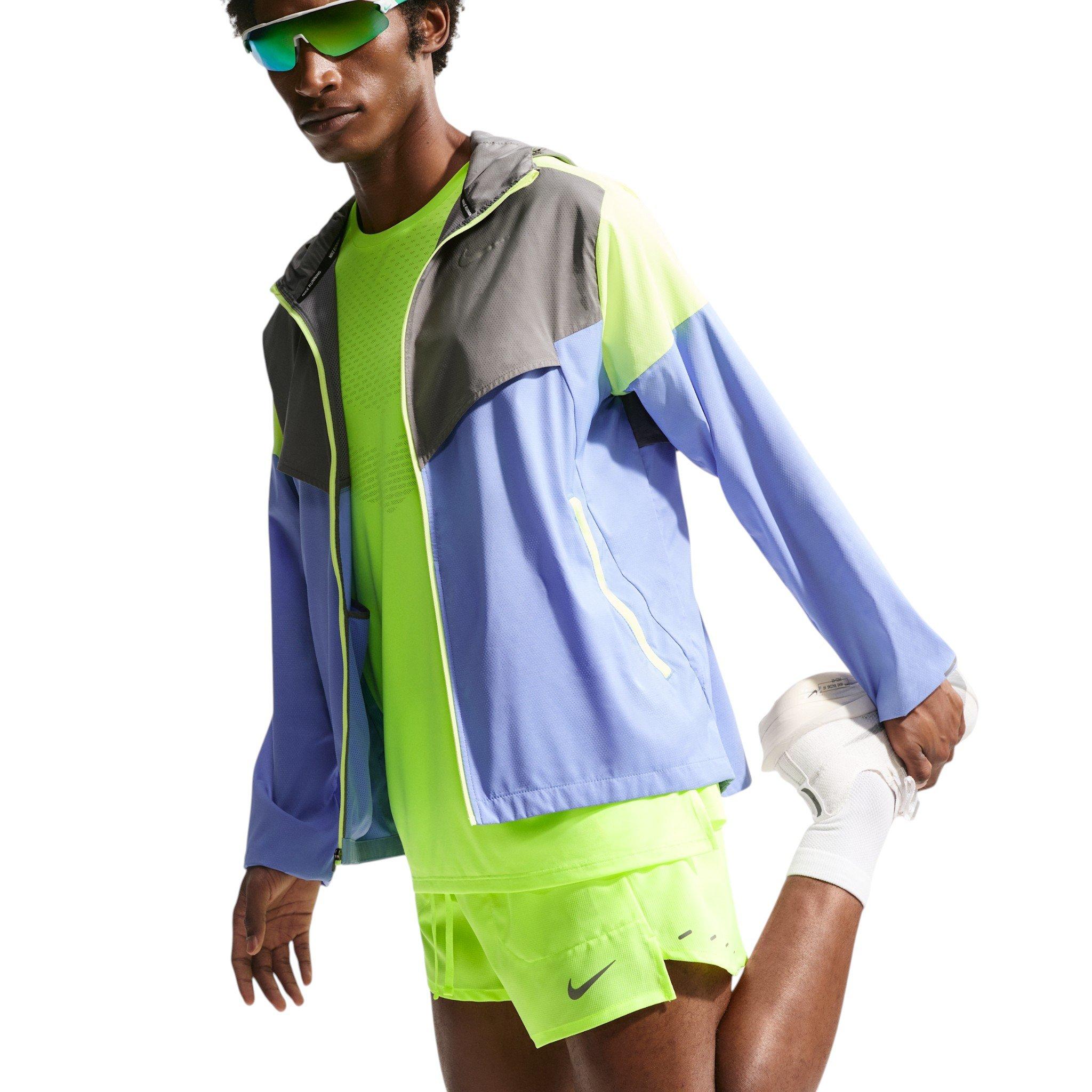 Nike Men's Stride Dri-FIT 5" 2-in-1 Running Shorts - Yellow - YELLOW