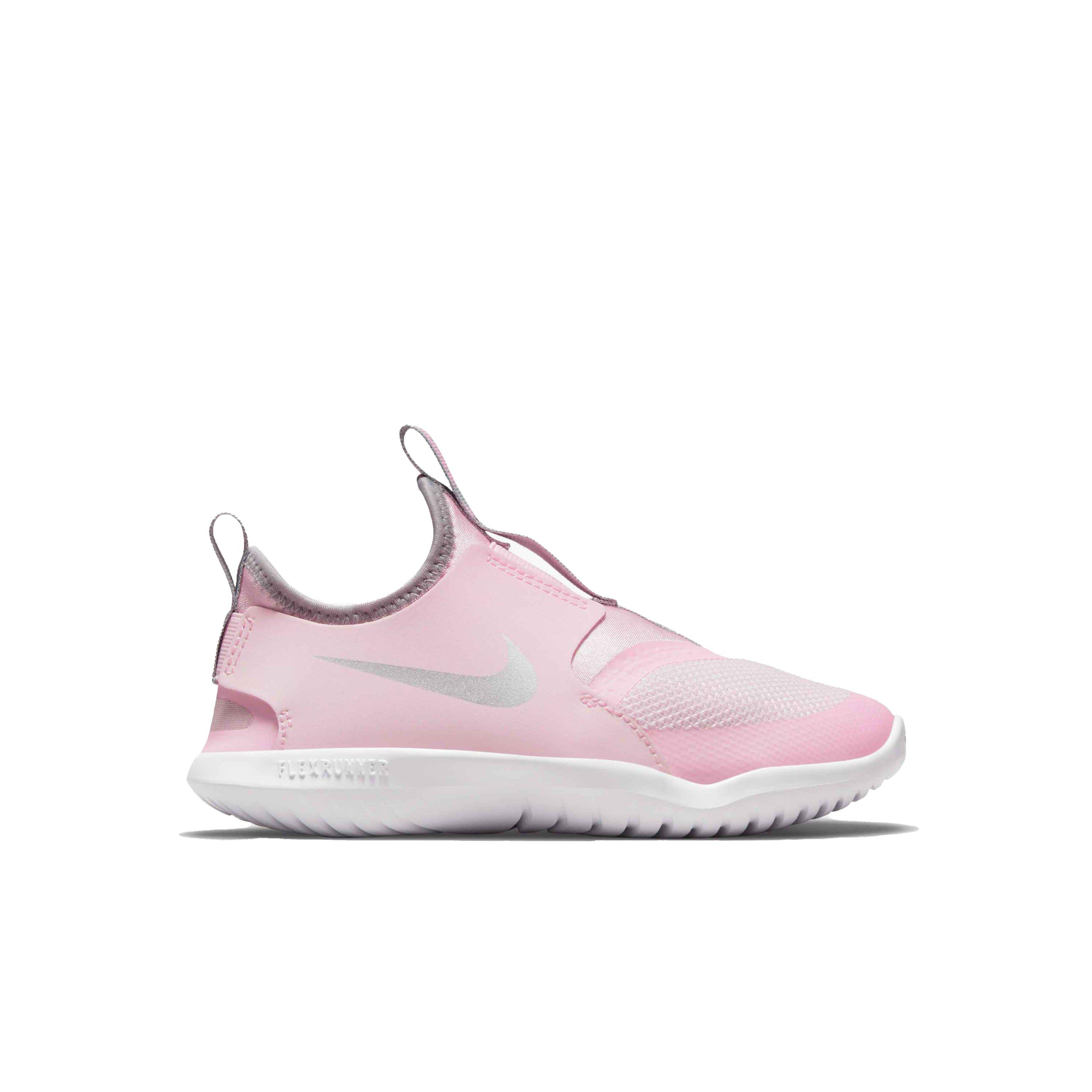 NIKE FLEX PLUS SE GS Youth Running Shoes Slip-On Girls Kids Pink, PICK SIZE