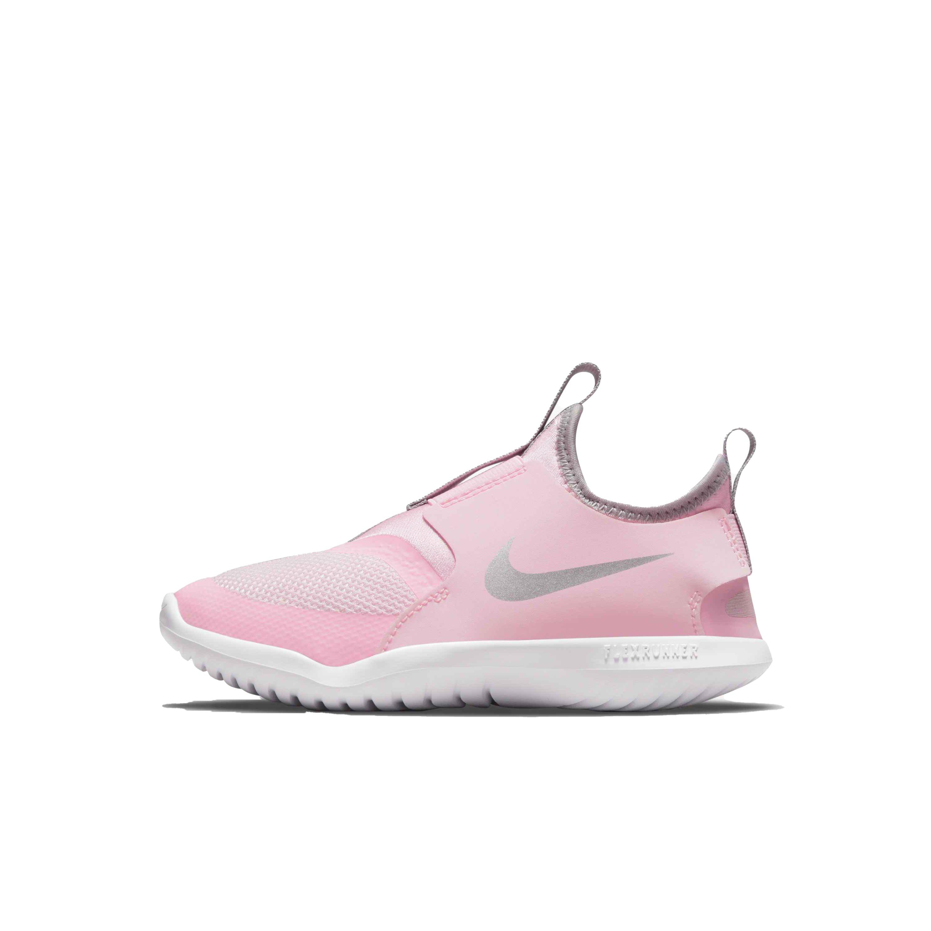 nike flex runner pink