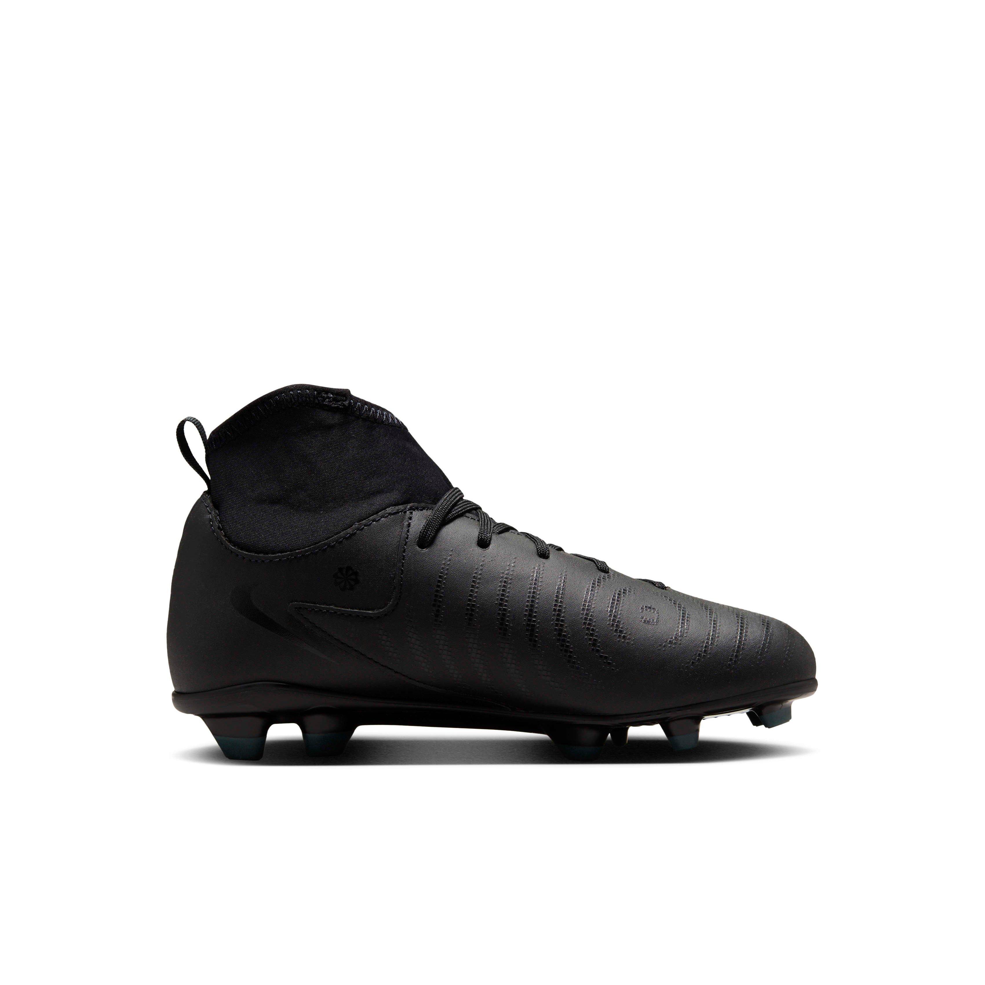 Nike Jr. Phantom Luna 2 Club MG Preschool Kids' "Black/Deep Jungle/Black" Soccer Cleat