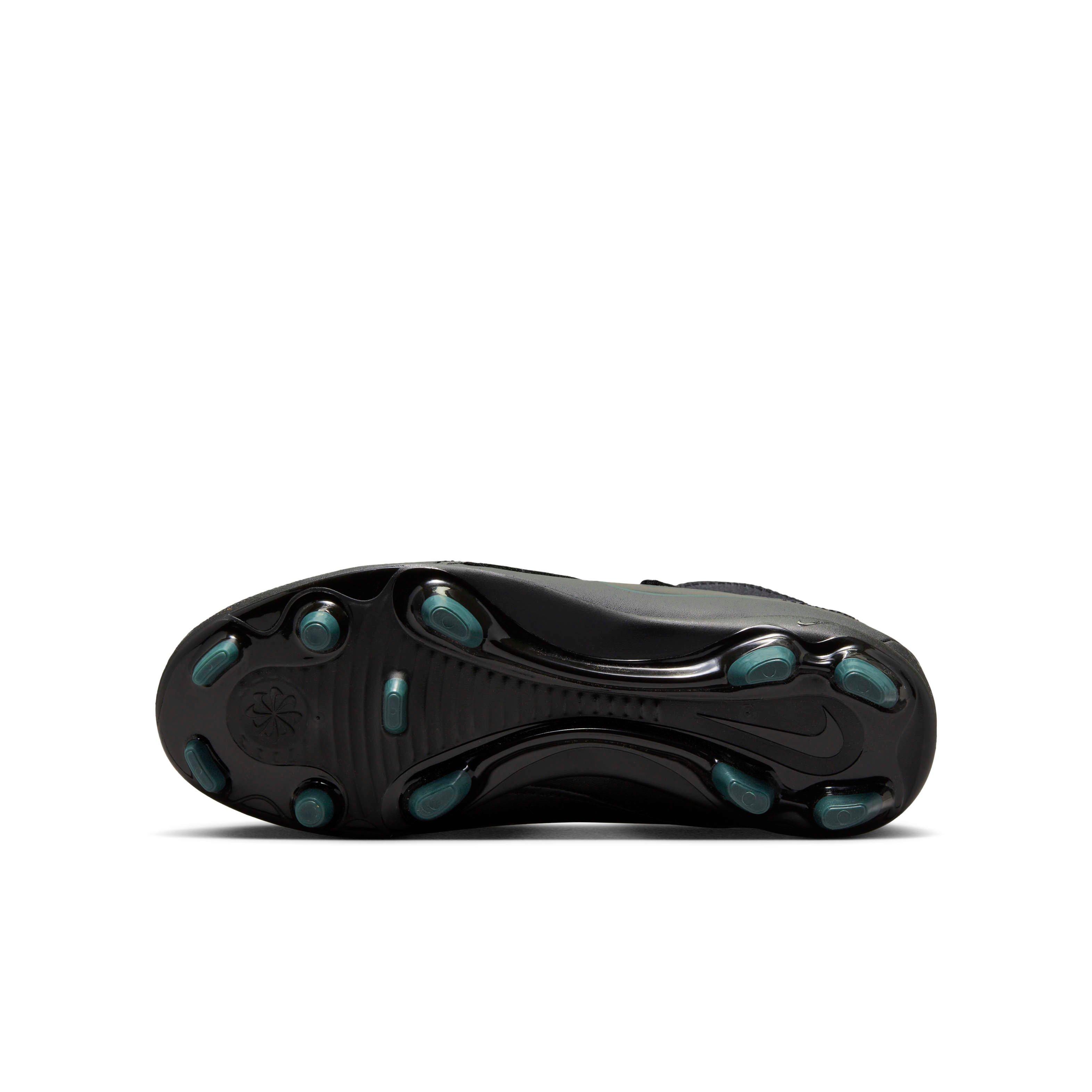 Nike Jr. Phantom Luna 2 Club MG Preschool Kids' "Black/Deep Jungle/Black" Soccer Cleat