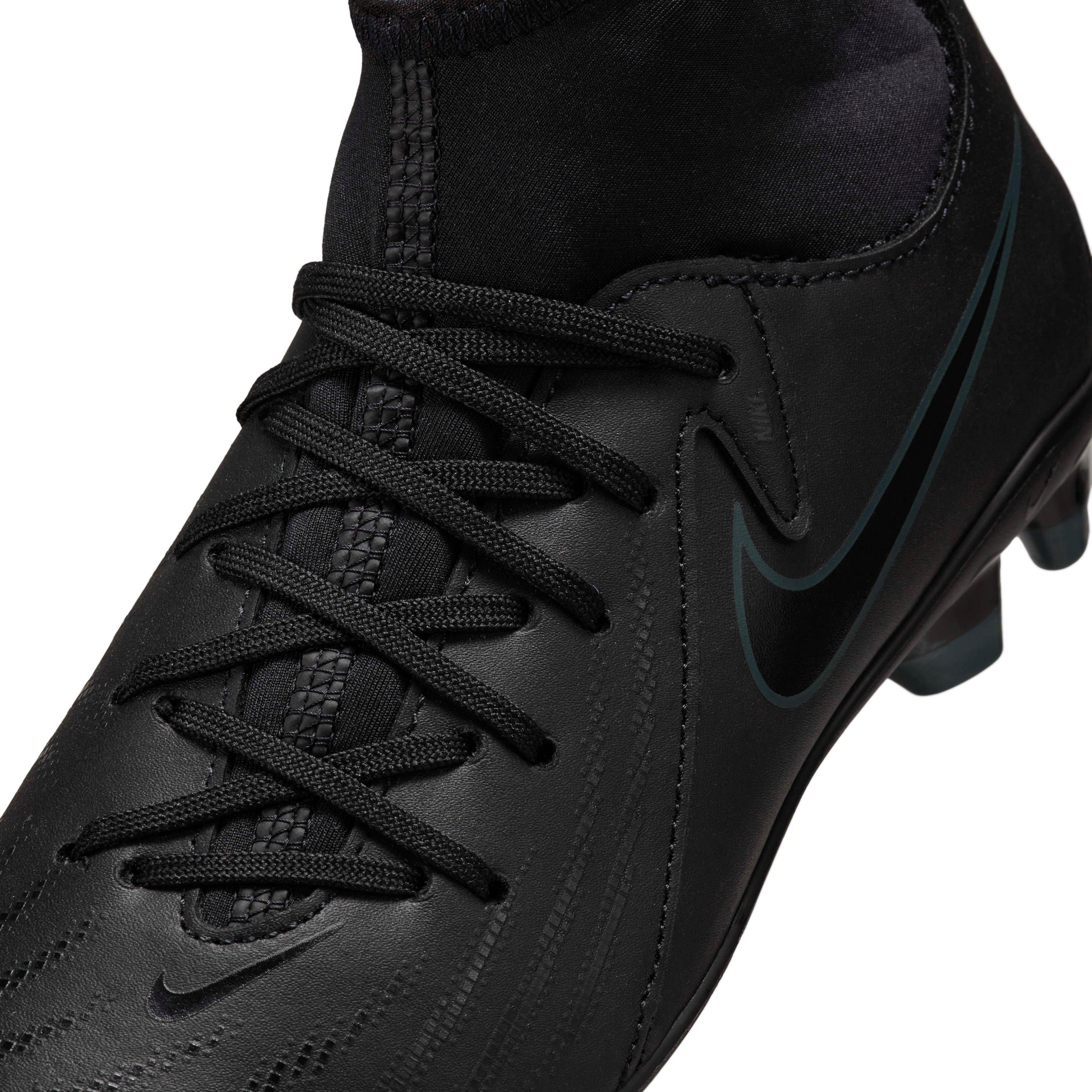 Nike Jr. Phantom Luna 2 Club MG Preschool Kids' "Black/Deep Jungle/Black" Soccer Cleat