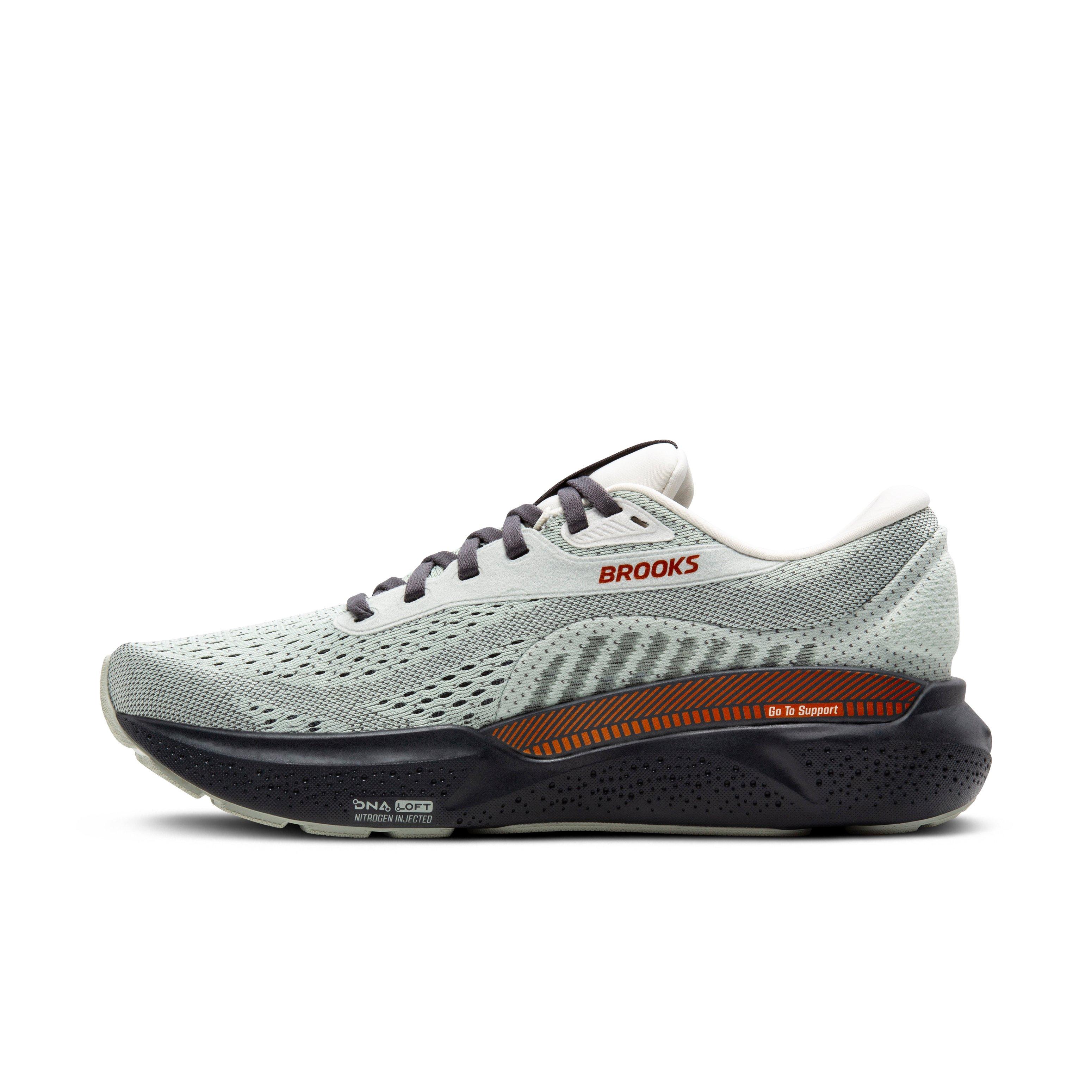 Brooks Adrenaline GTS 24 "Mercury/Ebony/Copper" Women's Wide Running Shoe - MERCURY/EBONY/COPPER Thumbnail View 2