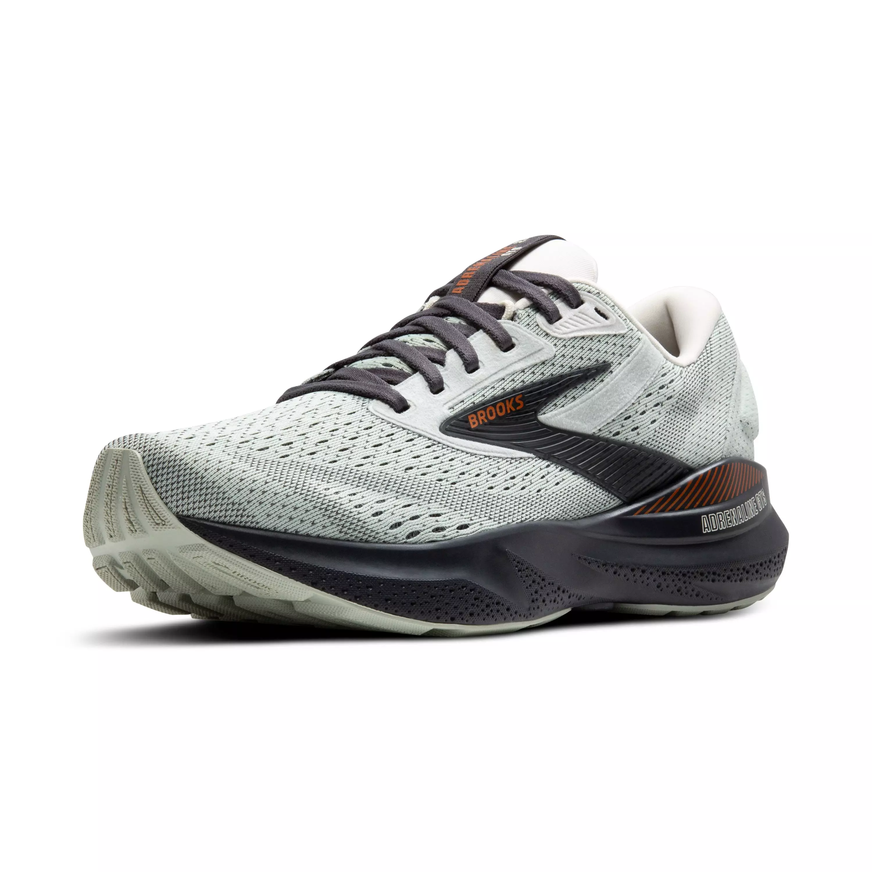 Brooks Adrenaline GTS 24 "Mercury/Ebony/Copper" Women's Wide Running Shoe - MERCURY/EBONY/COPPER