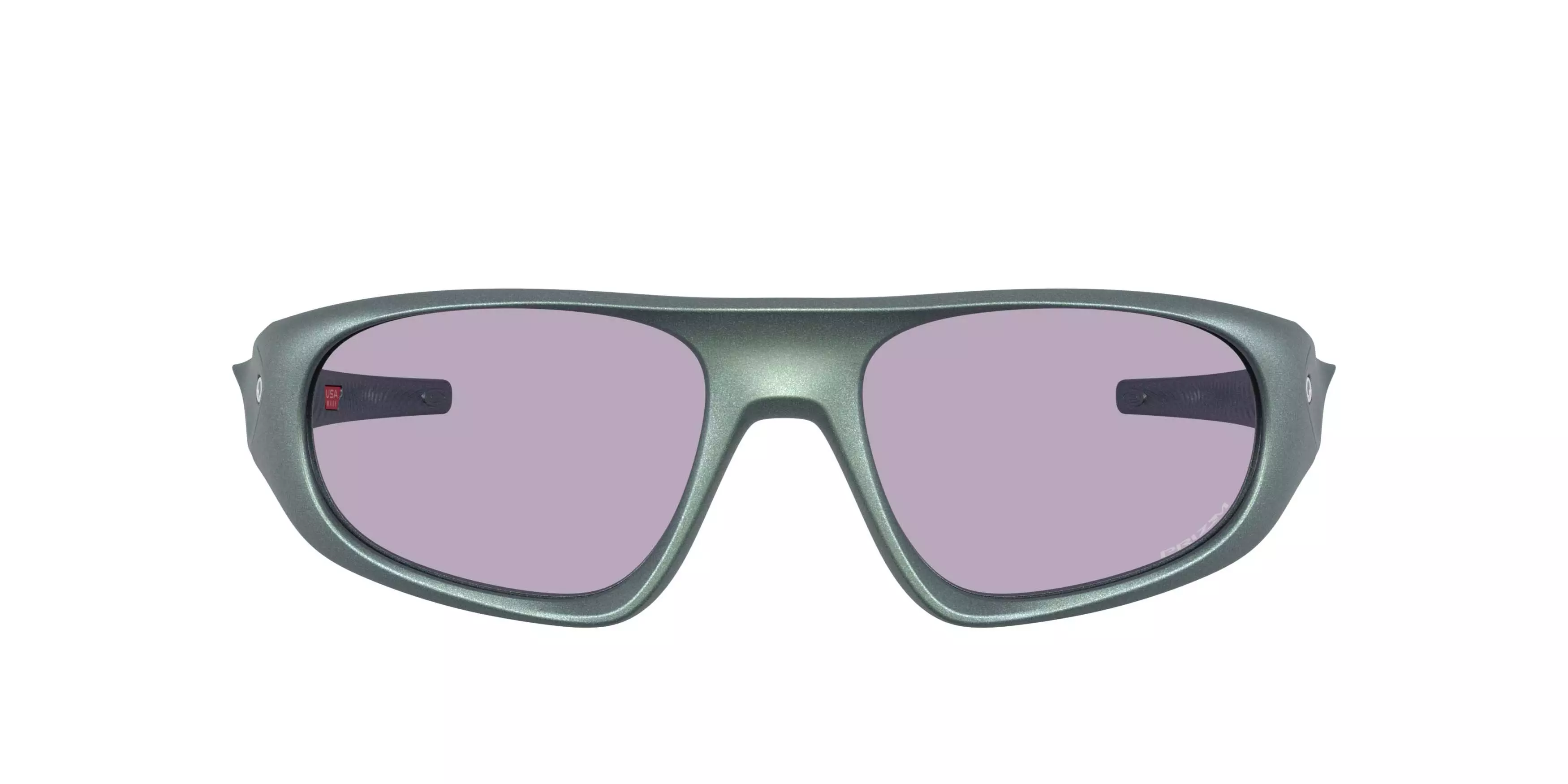 Oakley Neoforma Prizm Slate Sunglasses &ndash; Matte Blue/Silver - BLUE/GREY