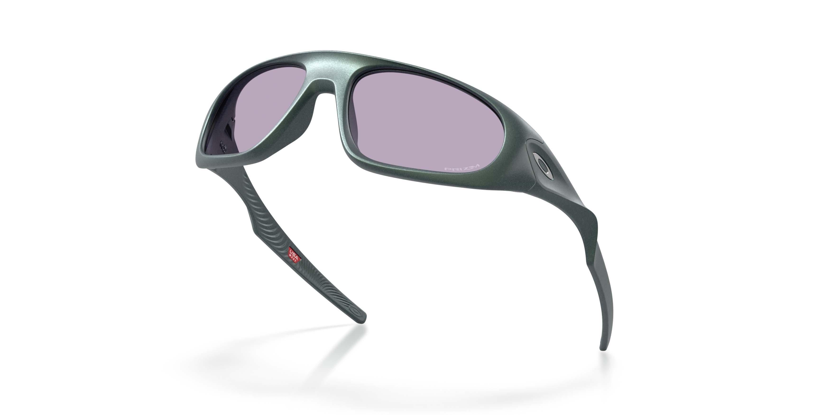 Oakley Neoforma Prizm Slate Sunglasses &ndash; Matte Blue/Silver - BLUE/GREY Thumbnail View 3