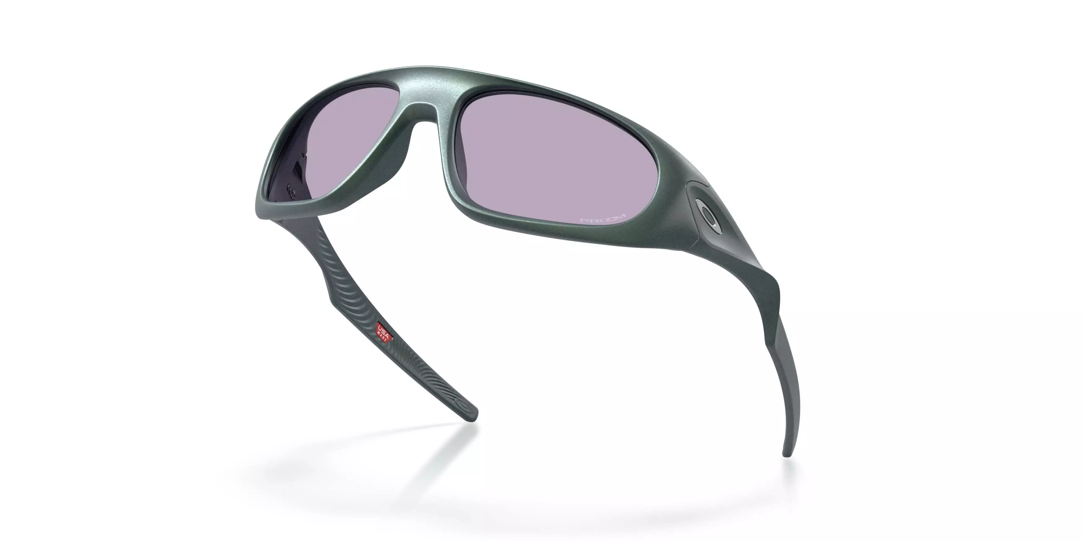 Oakley Neoforma Prizm Slate Sunglasses &ndash; Matte Blue/Silver - BLUE/GREY