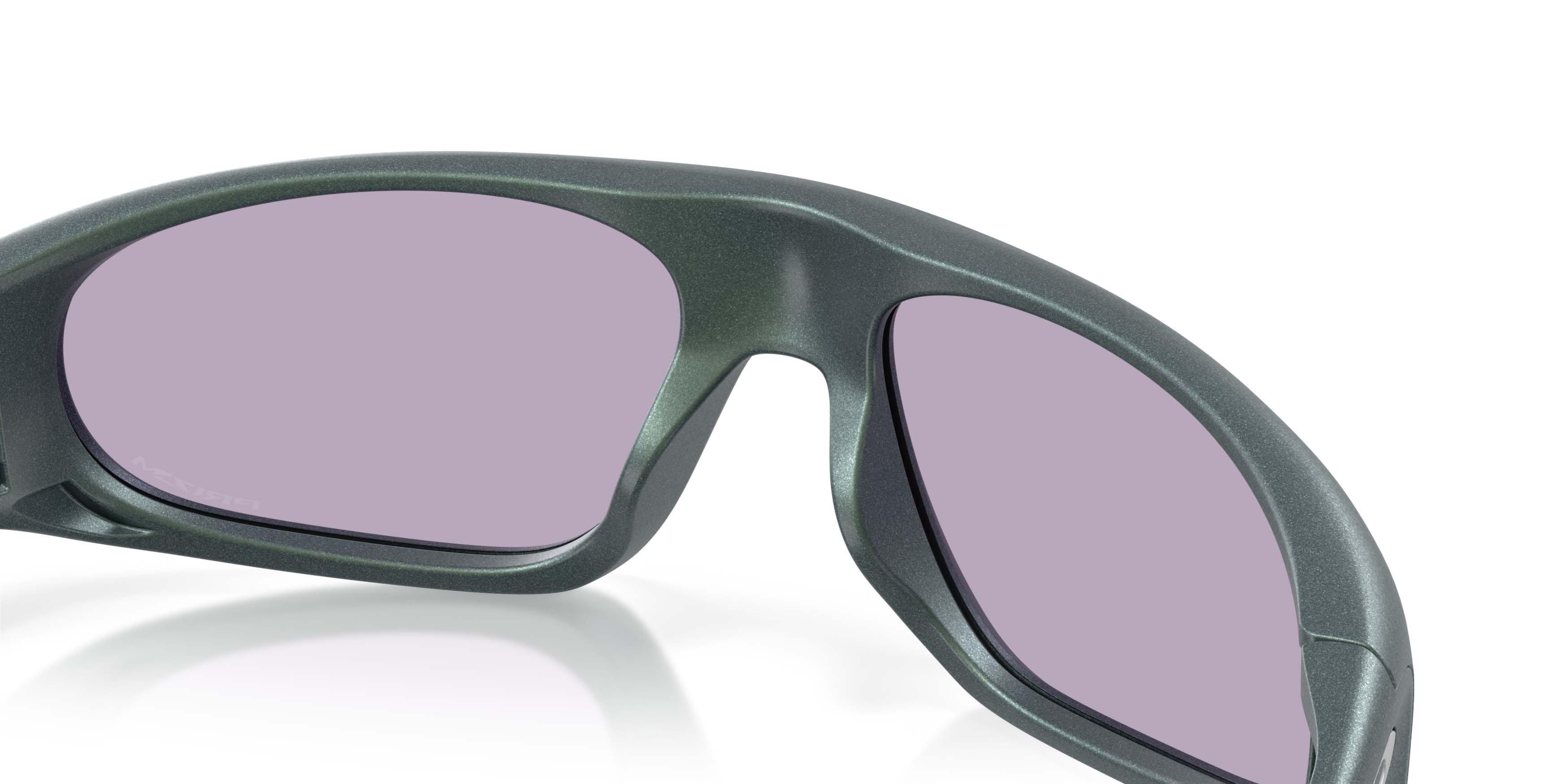 Oakley Neoforma Prizm Slate Sunglasses &ndash; Matte Blue/Silver - BLUE/GREY Thumbnail View 5