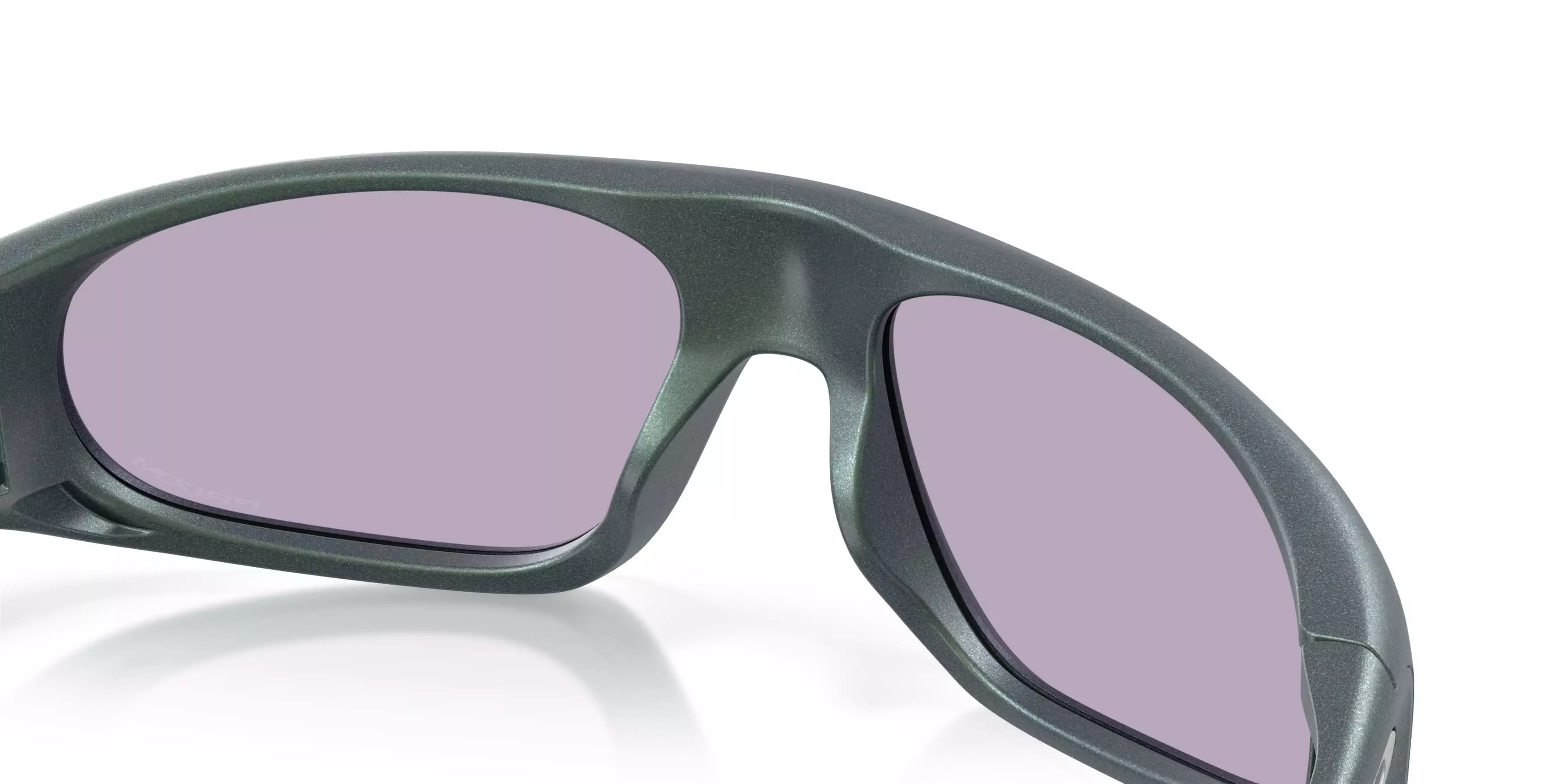 Oakley Neoforma Prizm Slate Sunglasses &ndash; Matte Blue/Silver - BLUE/GREY