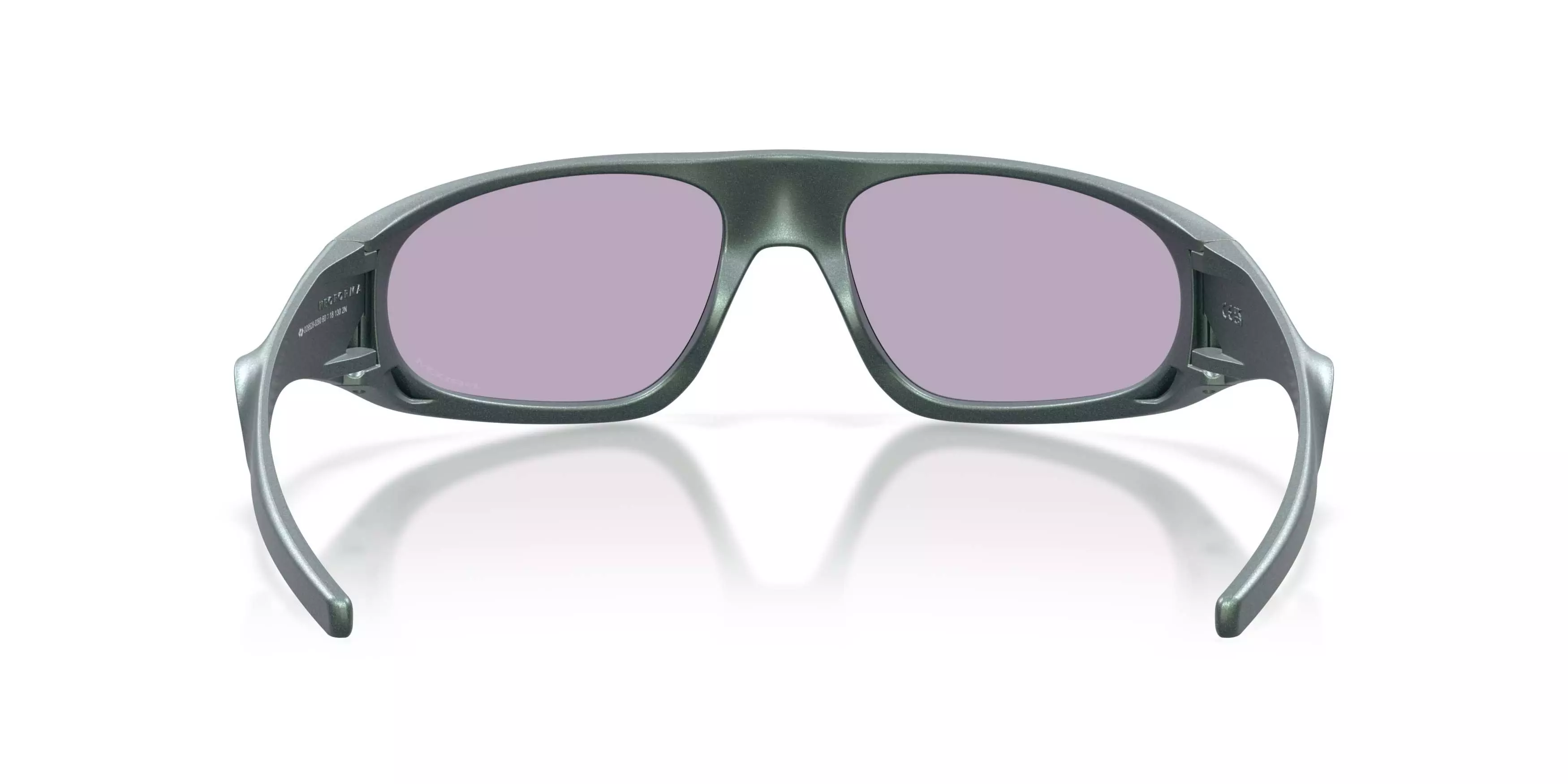 Oakley Neoforma Prizm Slate Sunglasses &ndash; Matte Blue/Silver - BLUE/GREY