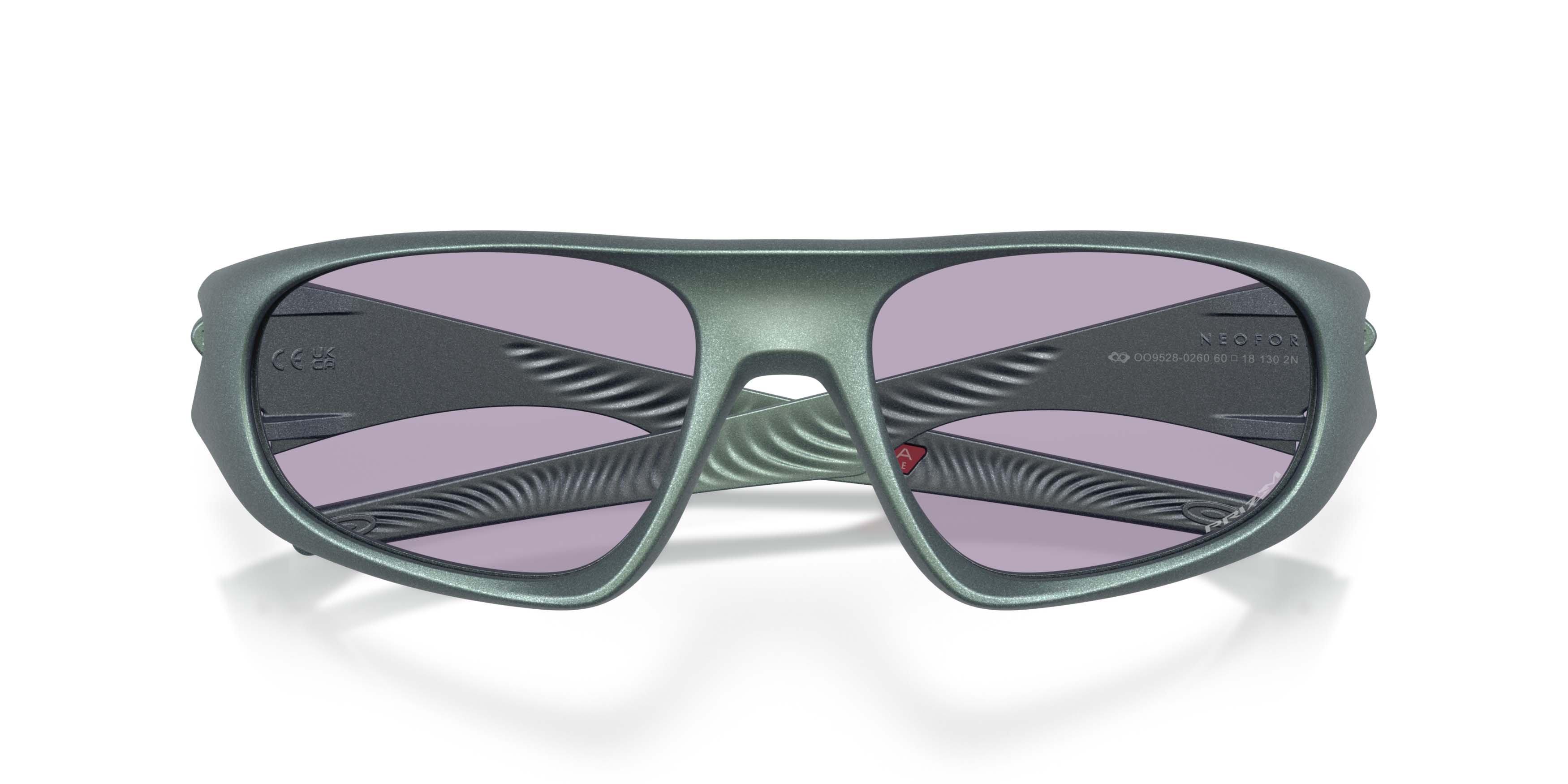 OAKLEY Neoforma Prizm Slate Sunglasses Matte Blue | Hibbett