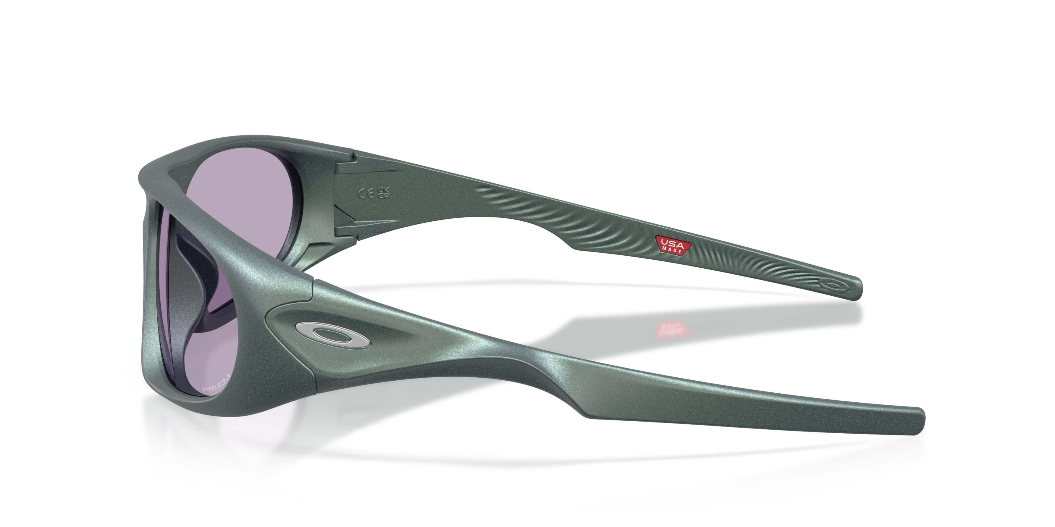 Oakley Neoforma Matte Blue/Silver Colorshift Sunglasses /Slate Prizm Lenses NWT OAKLEY Neoforma Prizm Slate Sunglasses Matte Blue | Hibbett main image 2