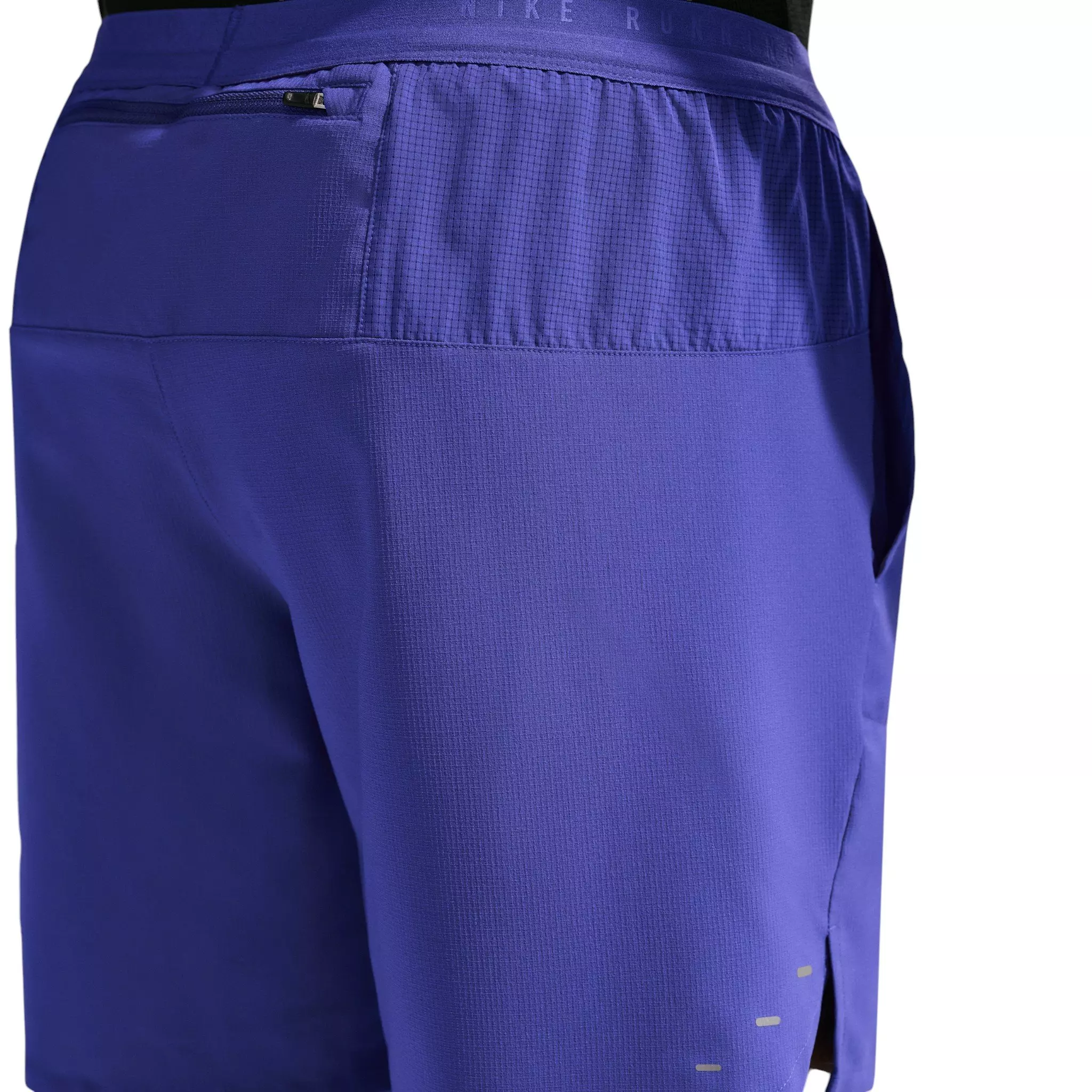 Nike Men's Stride Dri-FIT 7" 2-in-1 Running Shorts - Blue - BLUE