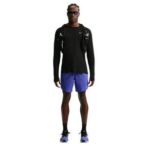 Nike Men's Stride Dri-FIT 7" 2-in-1 Running Shorts - Blue - BLUE