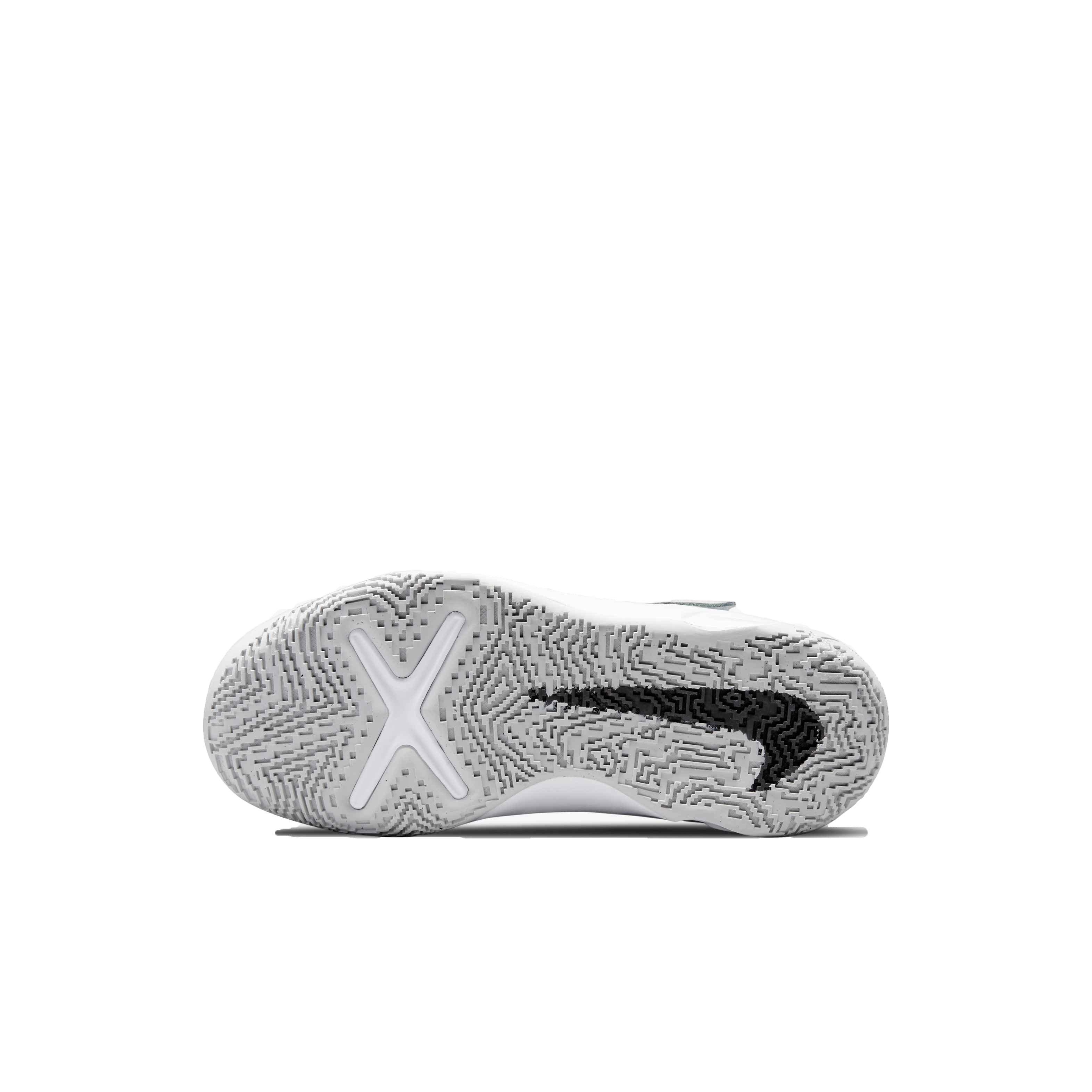 Nike Team Hustle D 10 Preschool Boys' "Black/Metallic Gold/White/Photon Dust" Basketball Shoe