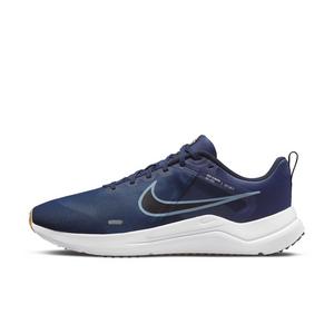 Nike Downshifter 12 "Midnight Navy/Dark Obsidian/Pure Platinum/Worn Blue" Men's Running Shoe