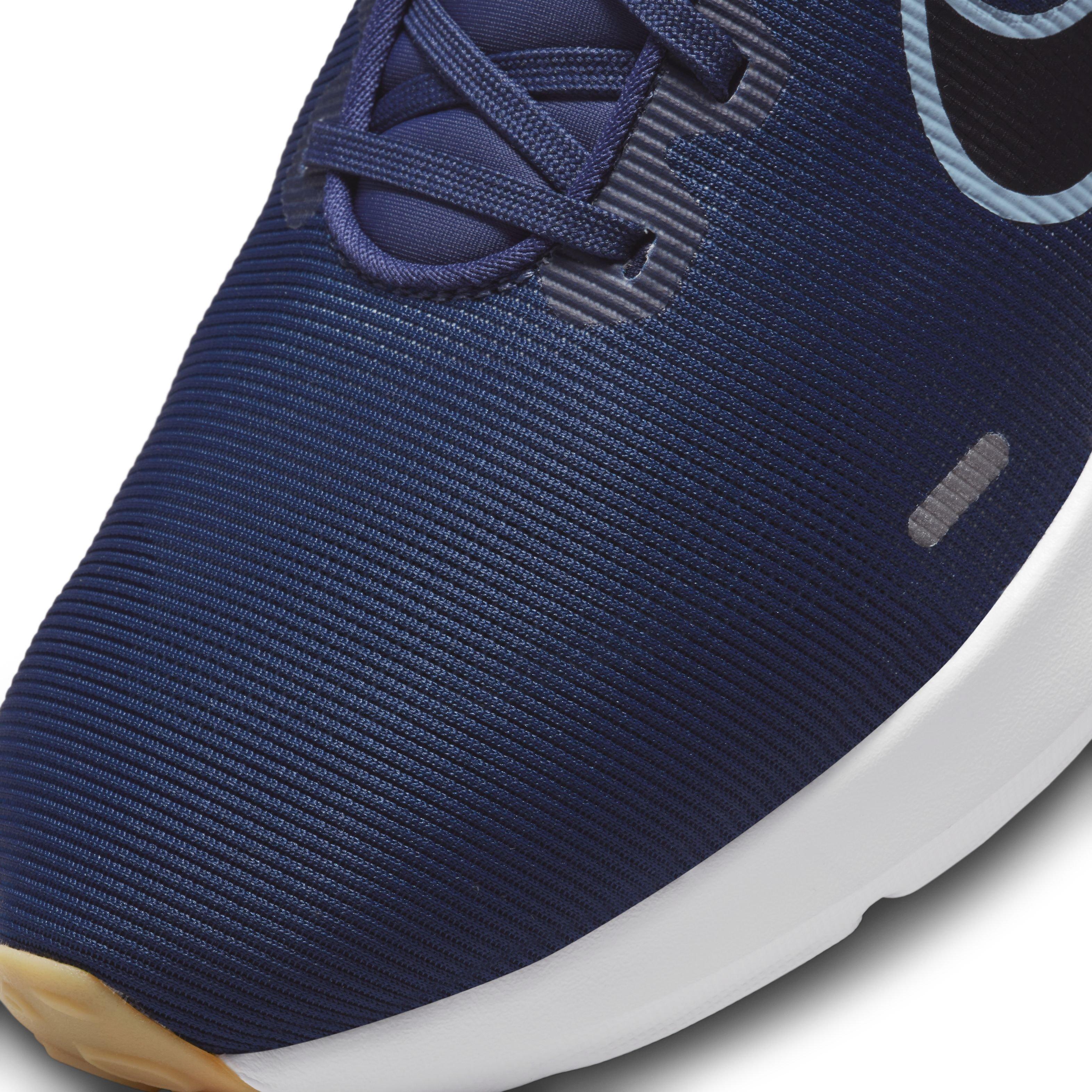 Nike Downshifter 12 "Midnight Navy/Dark Obsidian/Pure Platinum/Worn Blue" Men's Running Shoe - NAVY/DK OBSIDIAN/PLATINUM/BLUE Thumbnail View 7