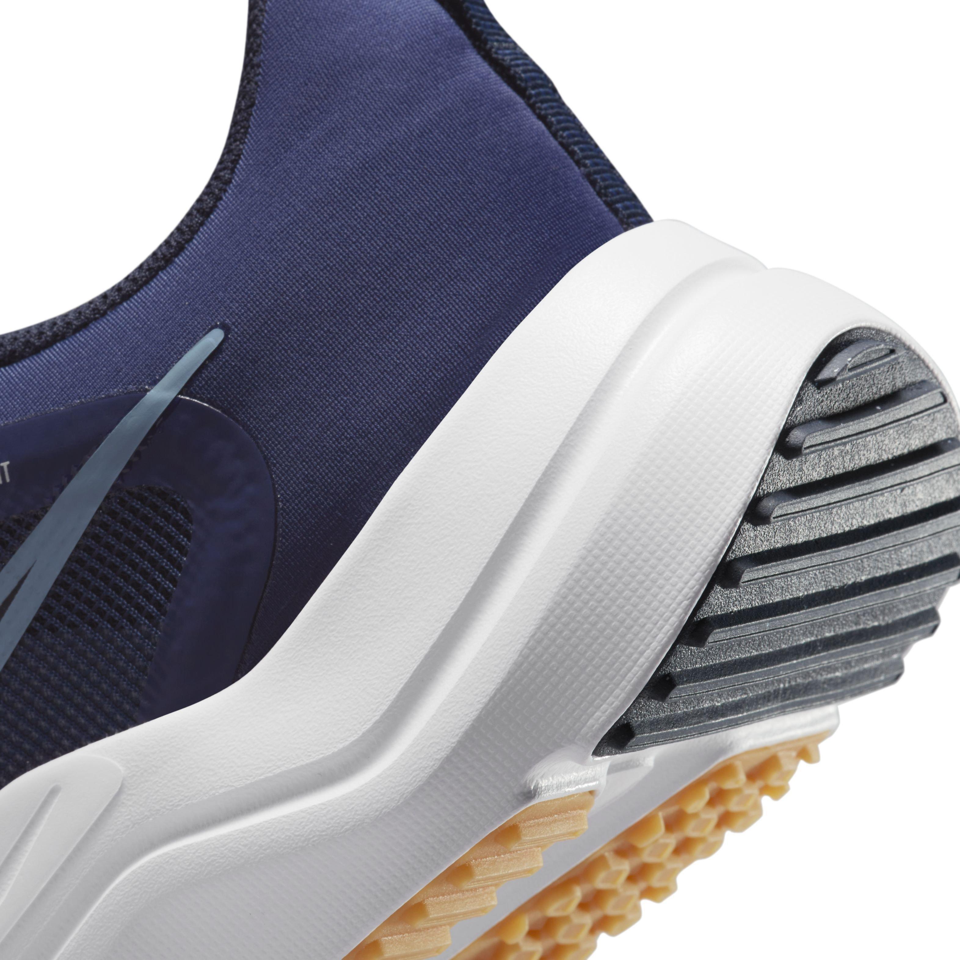 Nike Downshifter 12 "Midnight Navy/Dark Obsidian/Pure Platinum/Worn Blue" Men's Running Shoe - NAVY/DK OBSIDIAN/PLATINUM/BLUE Thumbnail View 8