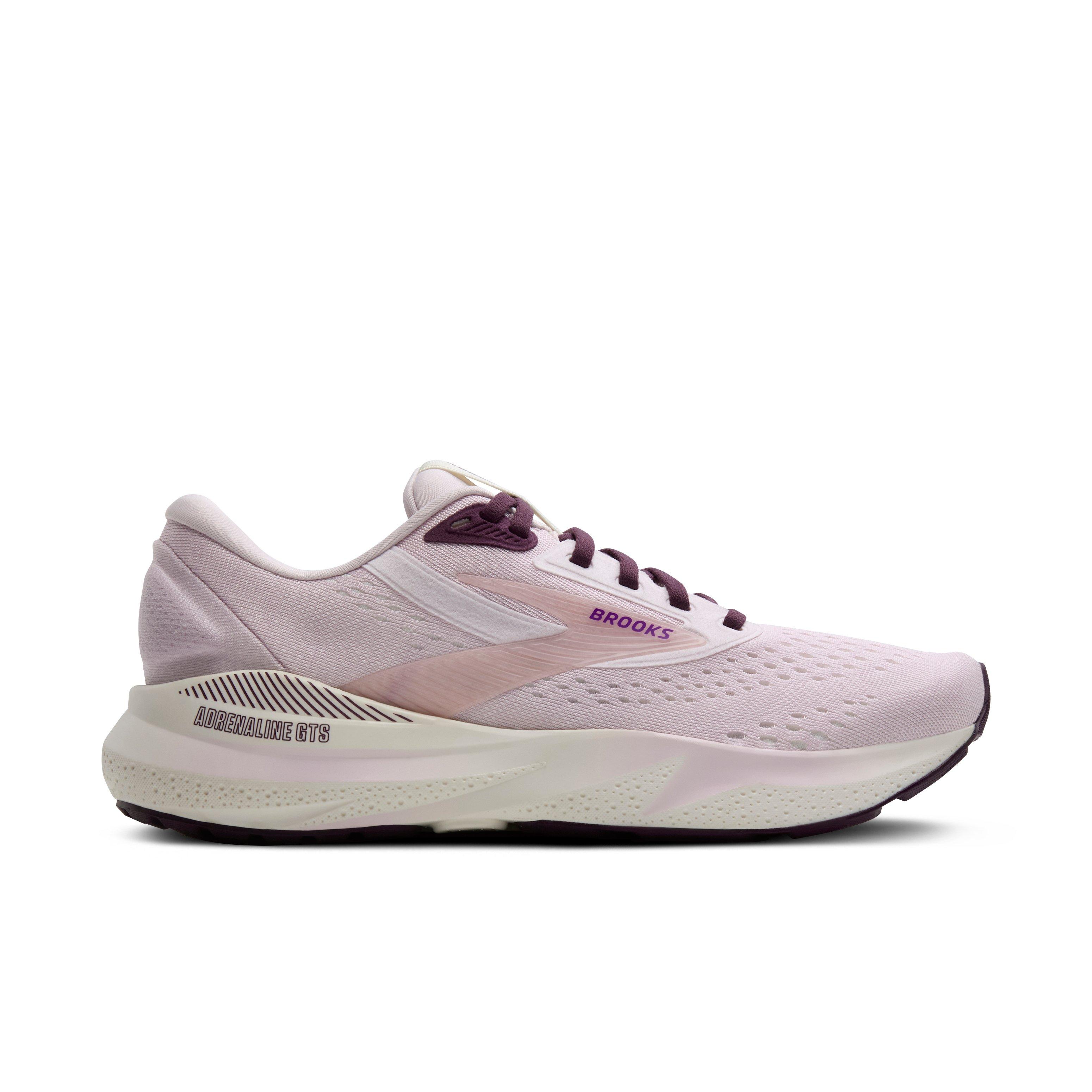 Brooks Adrenaline GTS 24 "Orchid/Coconut/Purple" Women's Running Shoe - ORCHID/COCONUT/PURPLE Thumbnail View 1