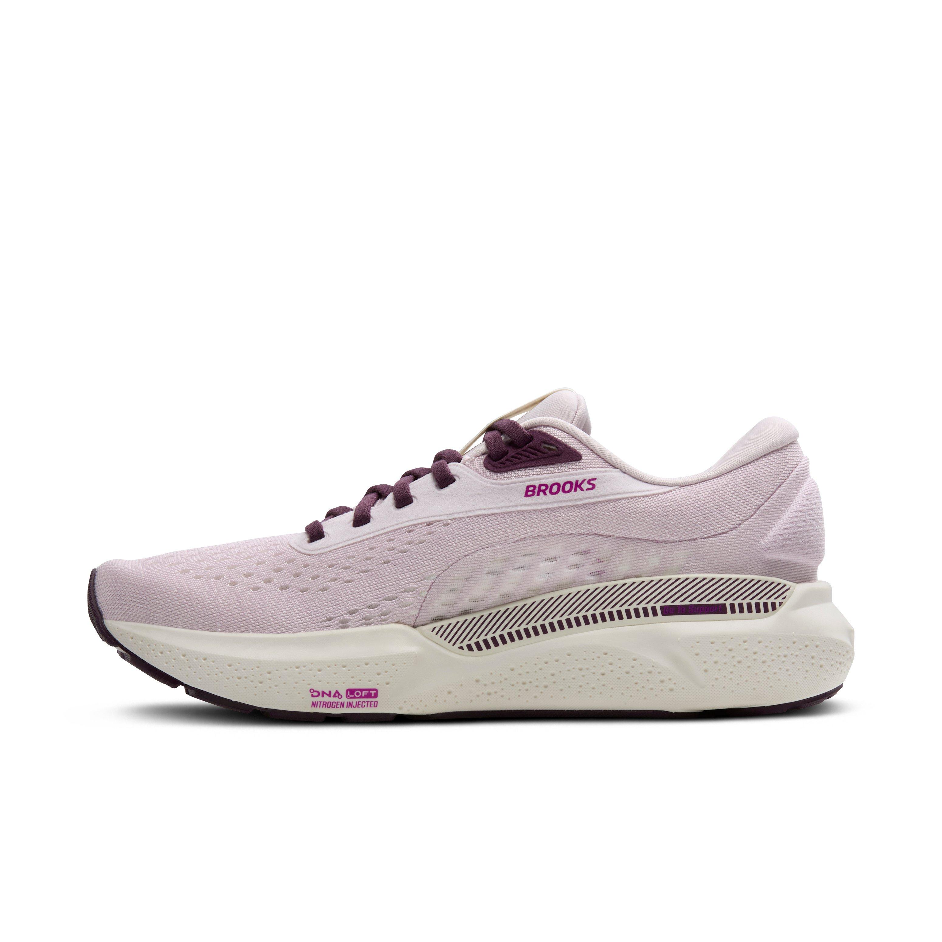 Brooks Adrenaline GTS 24 "Orchid/Coconut/Purple" Women's Running Shoe - ORCHID/COCONUT/PURPLE Thumbnail View 2