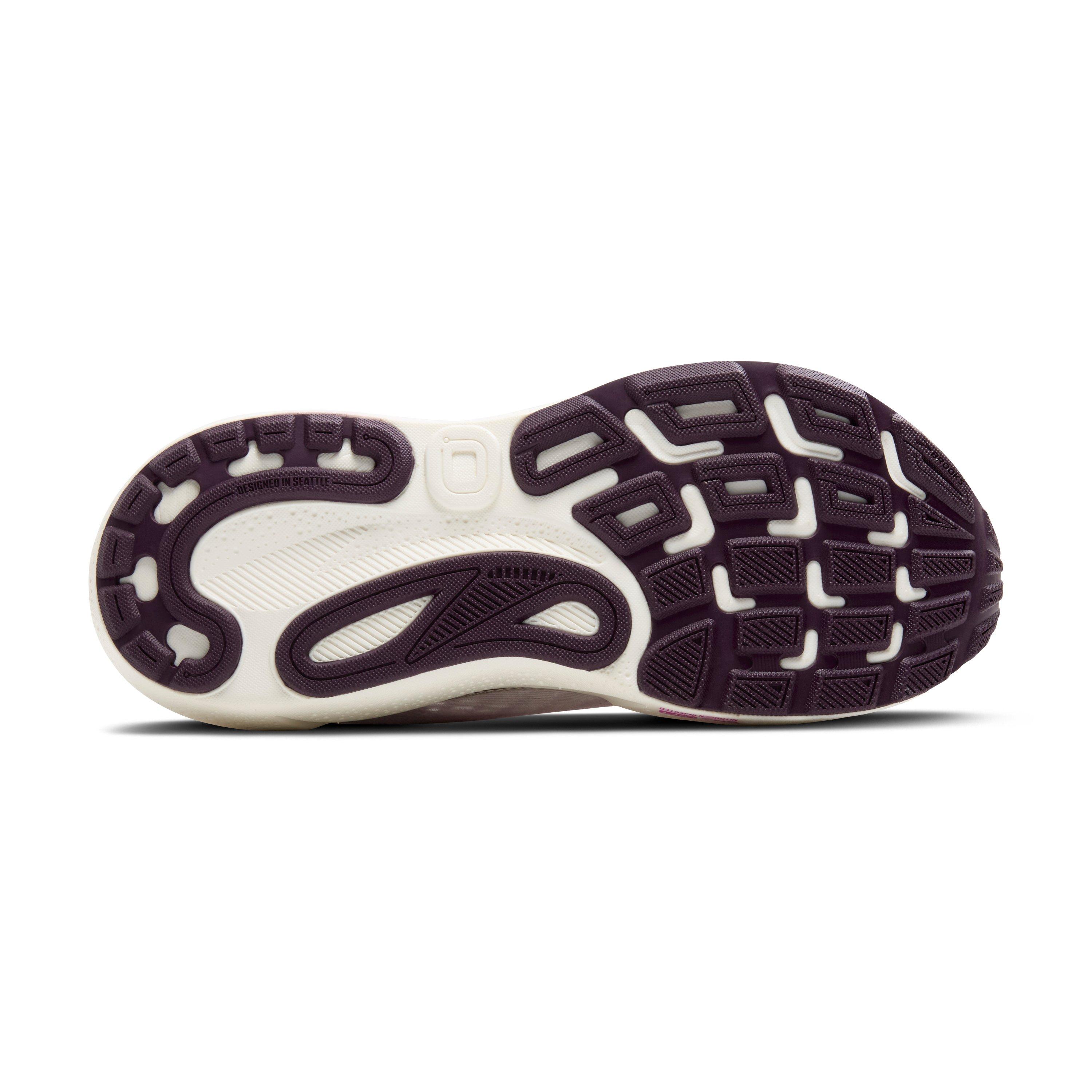 Brooks Adrenaline GTS 24 "Orchid/Coconut/Purple" Women's Running Shoe - ORCHID/COCONUT/PURPLE Thumbnail View 7