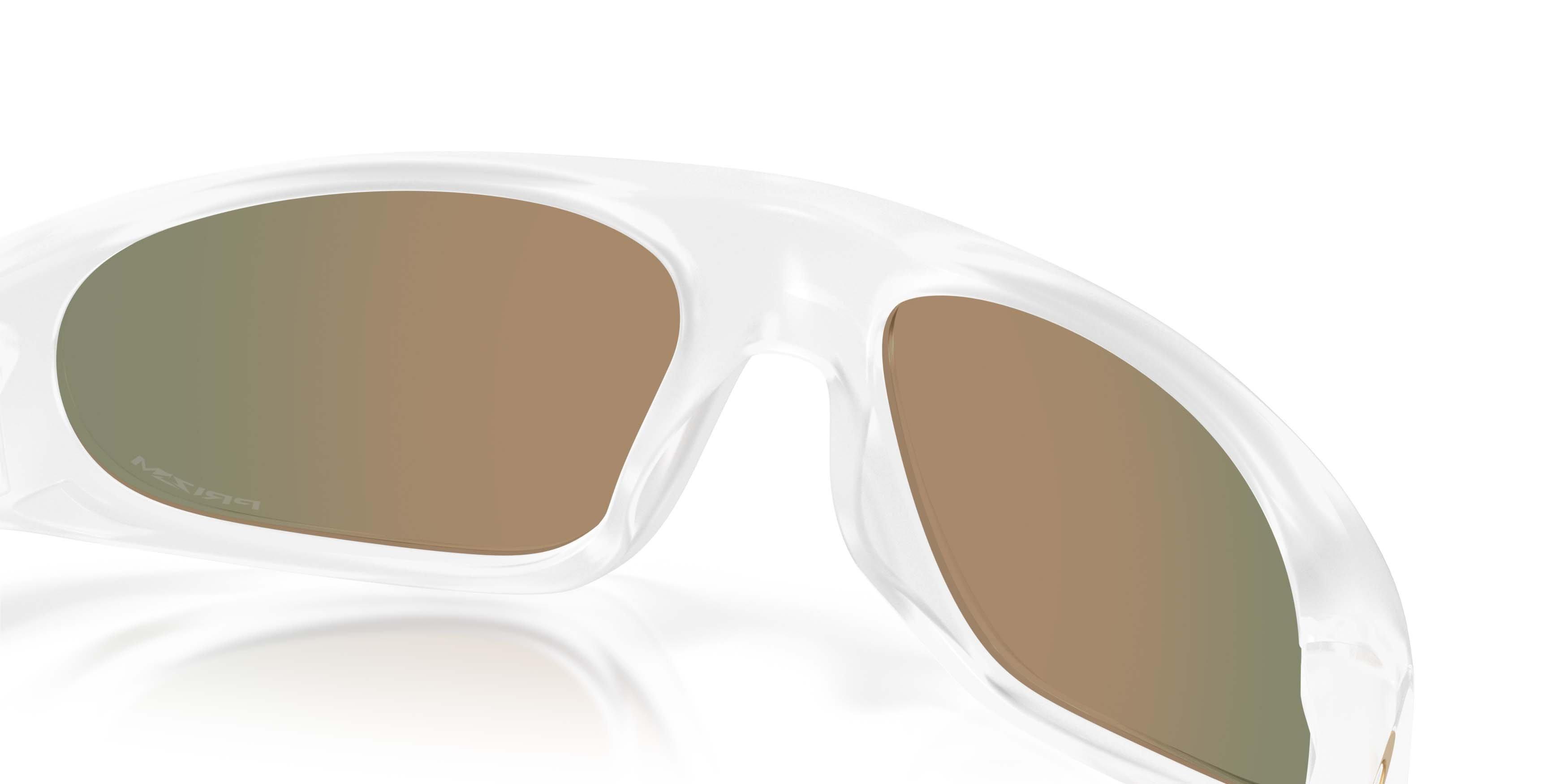 Oakley Neoforma Prizm Ruby Sunglasses &ndash; Matte Clear - CLEAR/RED Thumbnail View 5