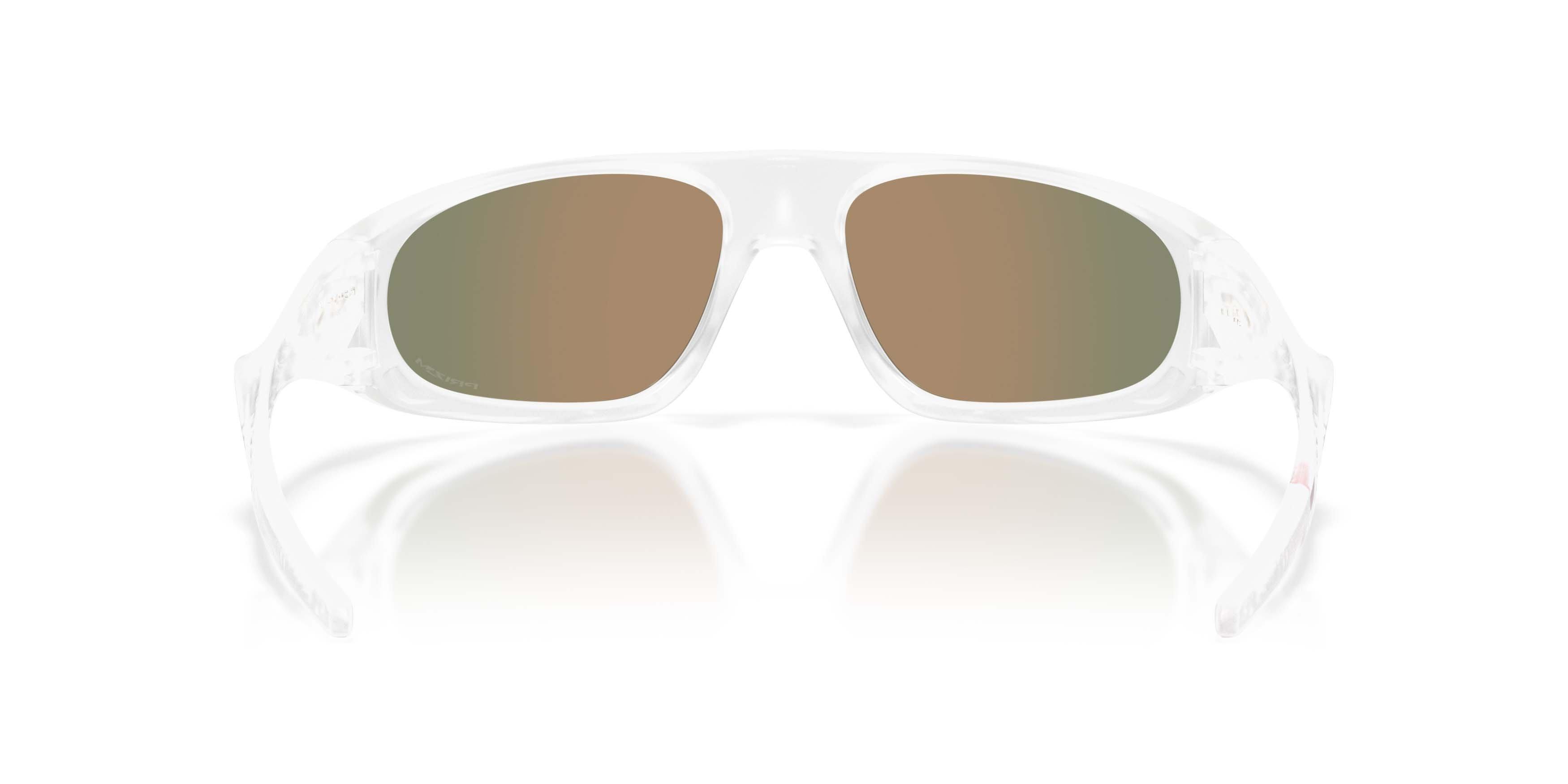 Oakley Neoforma Prizm Ruby Sunglasses &ndash; Matte Clear - CLEAR/RED Thumbnail View 6