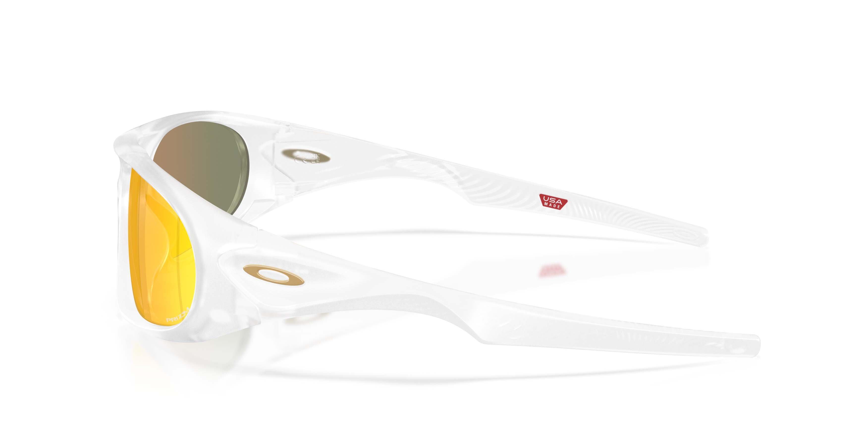 Oakley Neoforma Prizm Ruby Sunglasses &ndash; Matte Clear - CLEAR/RED Thumbnail View 8
