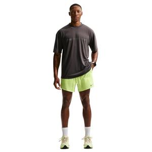 Nike Men's Stride Dri-FIT 7" 2-in-1 Running Shorts - Yellow - YELLOW