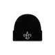 New Era New Orleans Saints Mint A4 Knit Beanie - BLACK Thumbnail View 1