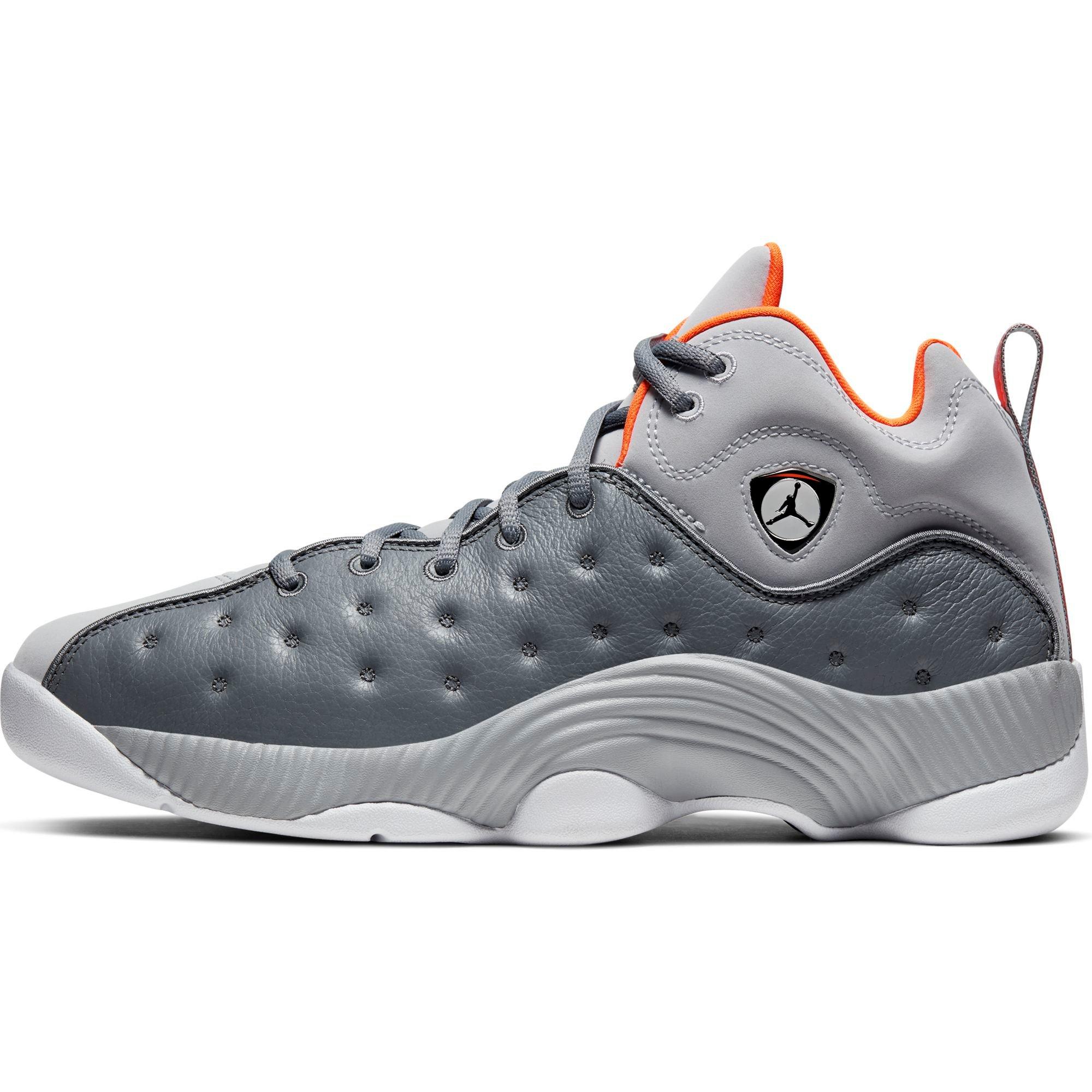 grey team jordans