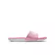 Nike Kawa "Psychic Pink/White" Grade School Girls' Slide - PINK Thumbnail View 1