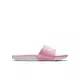 Nike Kawa "Psychic Pink/White" Grade School Girls' Slide - PINK Thumbnail View 2