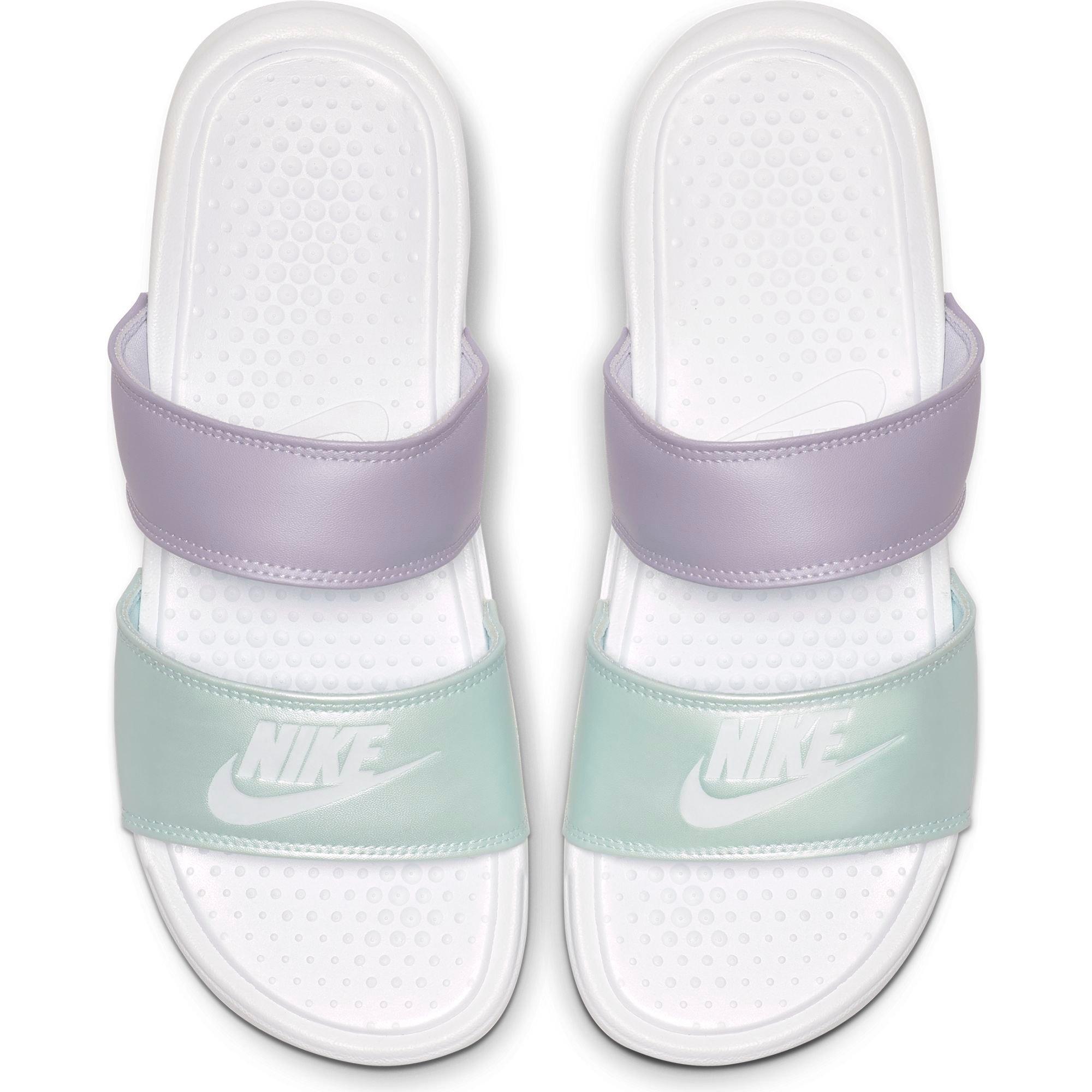 nike women's duo slides