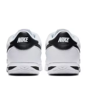 Nike Cortez Black/White Men's Running Shoe - Hibbett