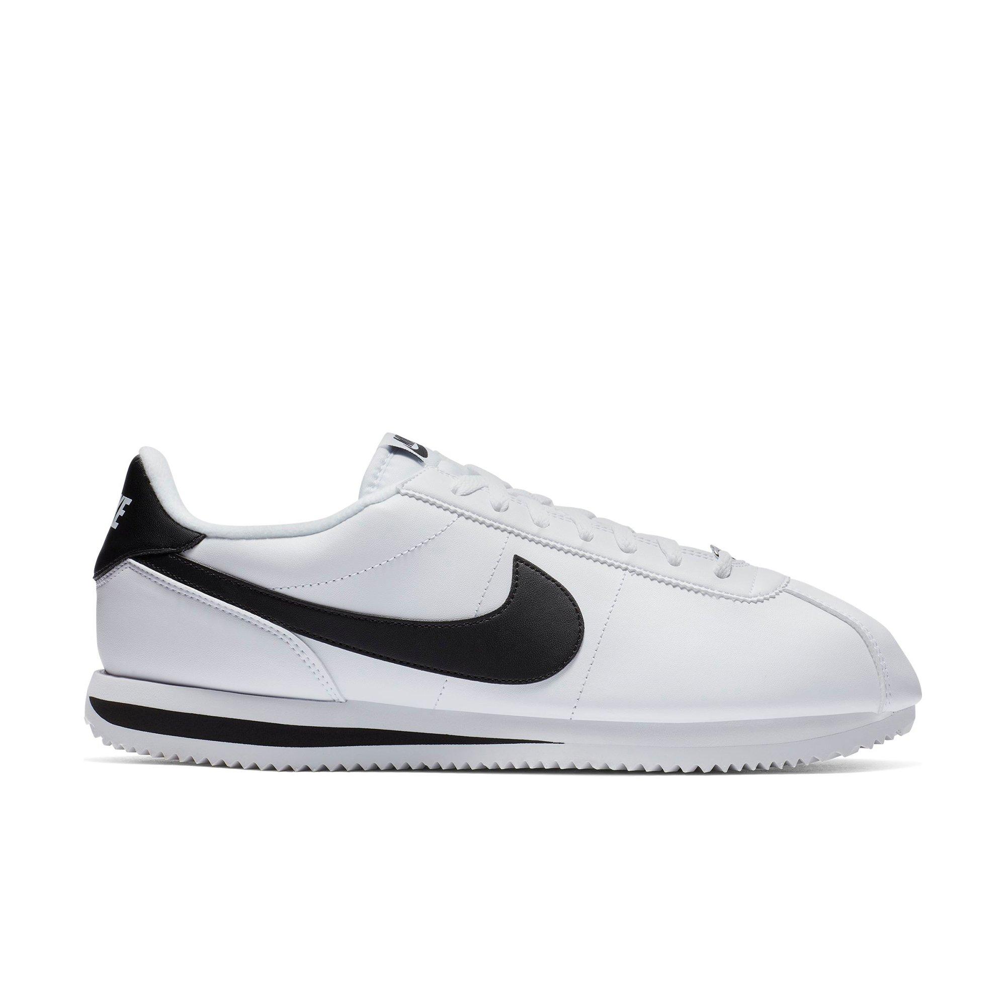 nike cortez small swoosh