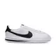 Nike Cortez Basic Leather Men's Shoe - WHITE Thumbnail View 1