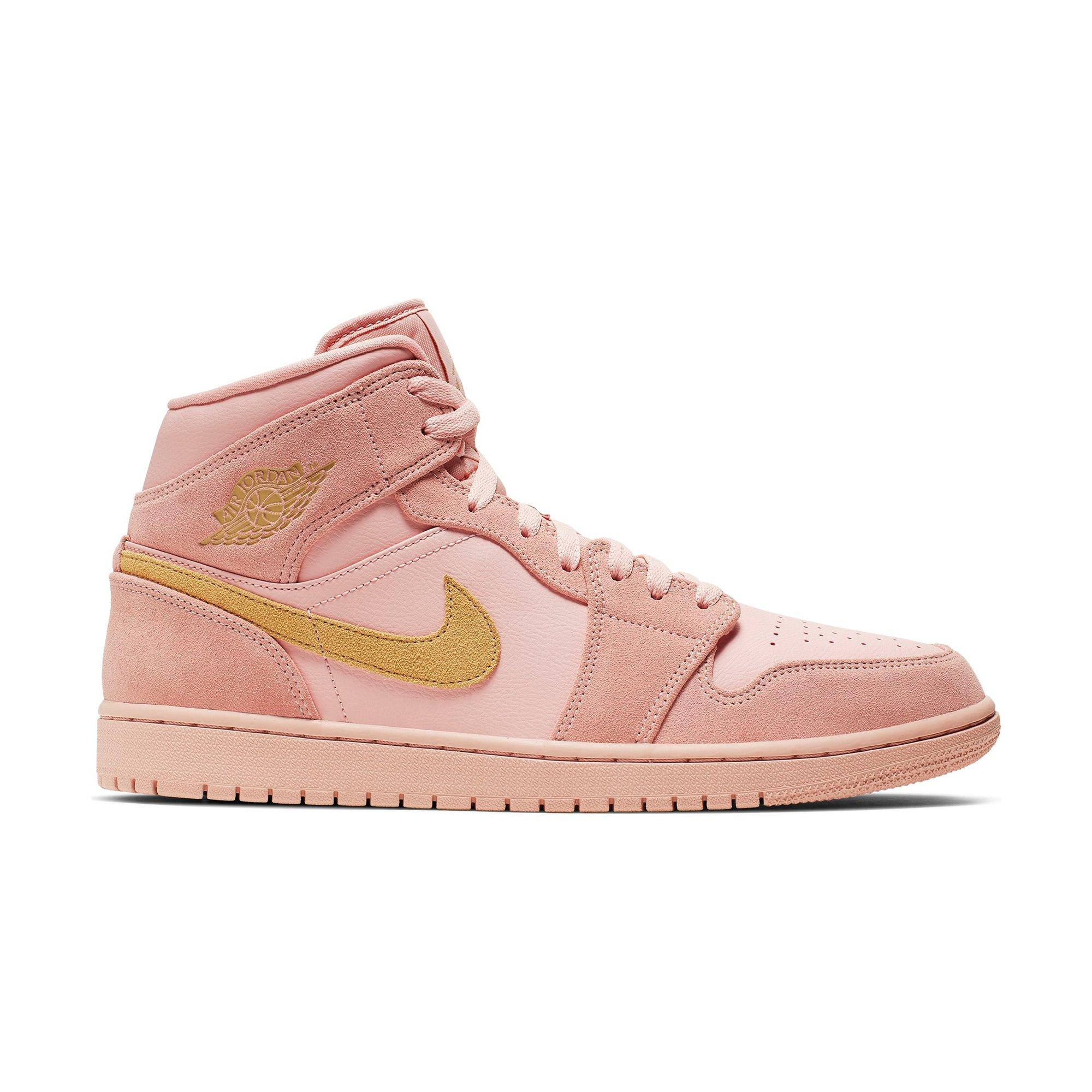 nike air jordan 1 mid se coral stardust