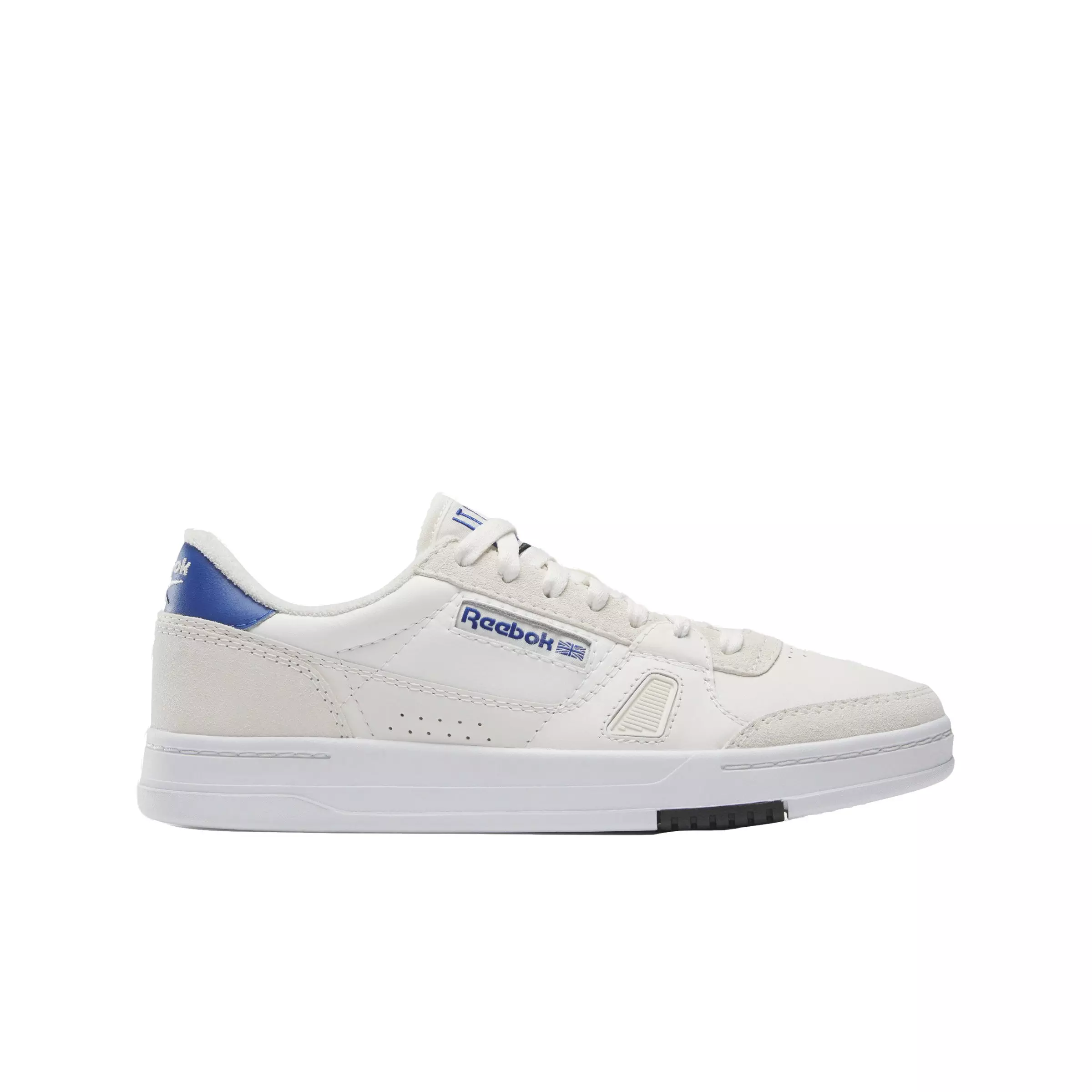 Reebok LT Court "Chalk/Vector Blue/Black" Unisex Shoe - CHALK/BLUE/BLACK