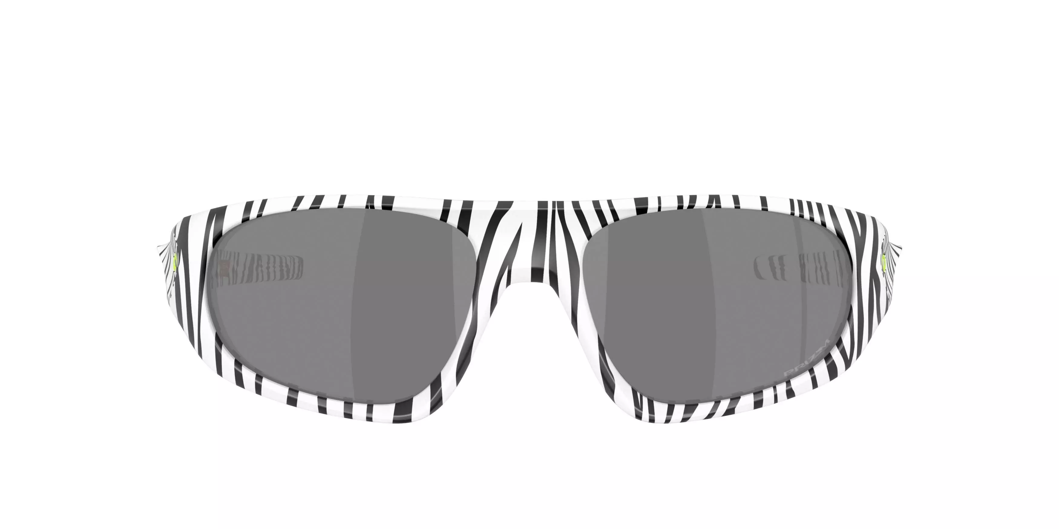 Oakley Neoforma Prizm Black Sunglasses &ndash; White Bengal - WHITE/GREY