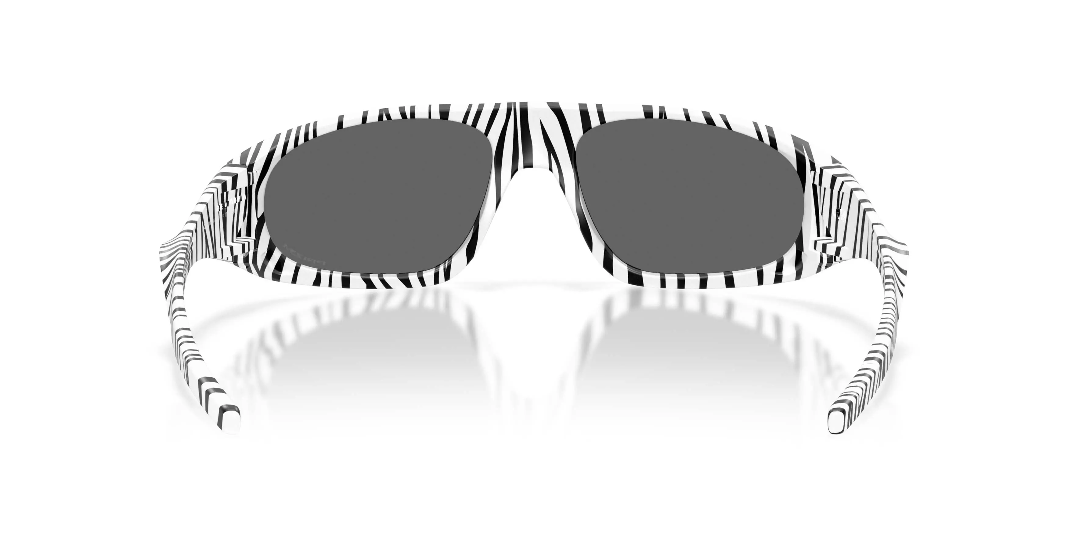 Oakley Neoforma Prizm Black Sunglasses &ndash; White Bengal - WHITE/GREY