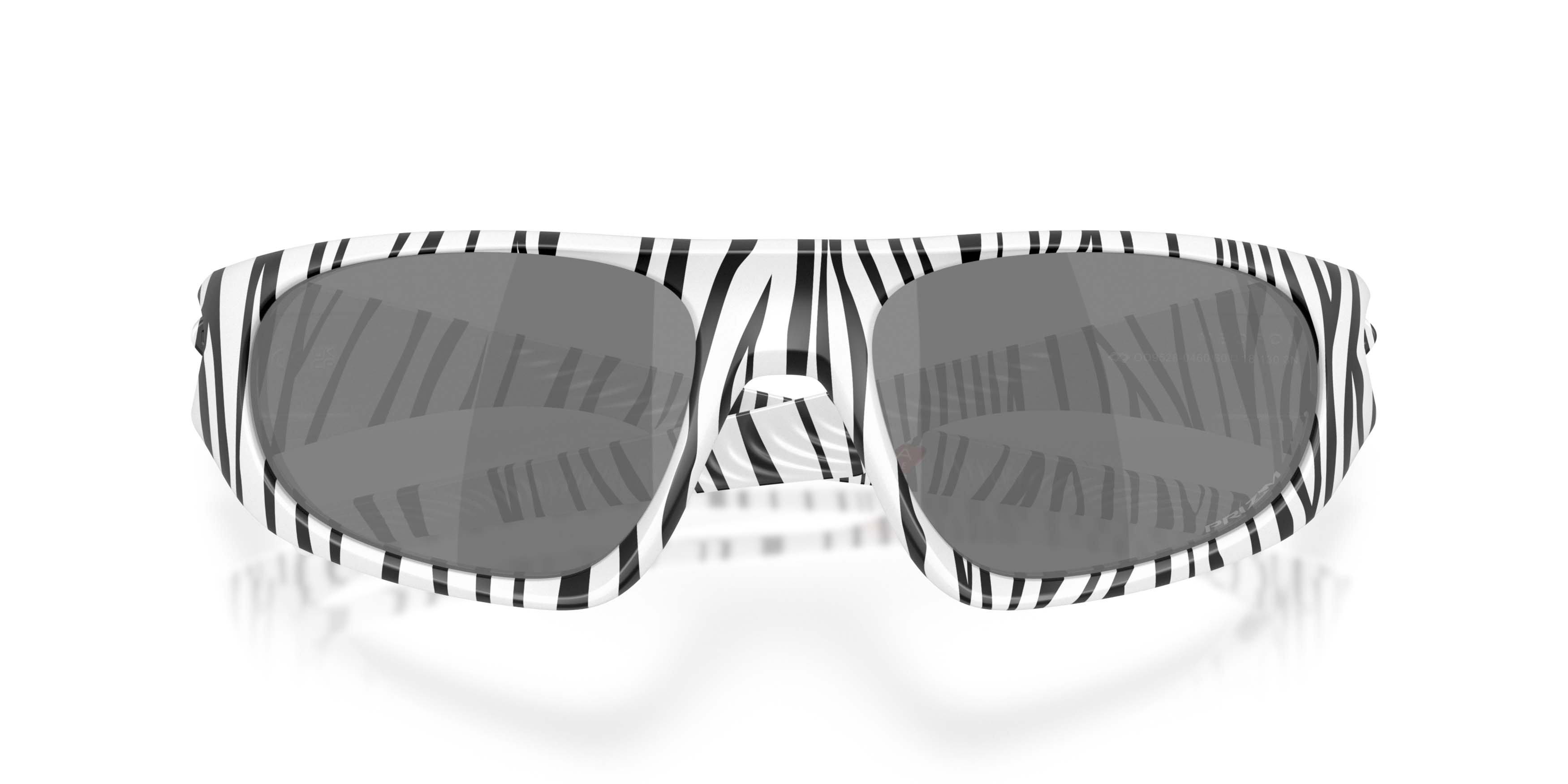 Oakley Neoforma Prizm Black Sunglasses &ndash; White Bengal - WHITE/GREY Thumbnail View 7