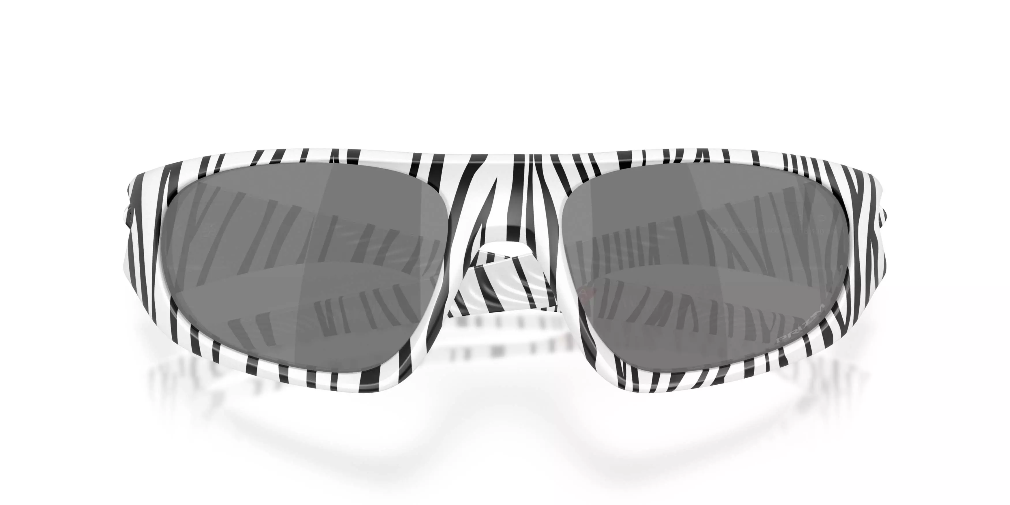 Oakley Neoforma Prizm Black Sunglasses &ndash; White Bengal - WHITE/GREY