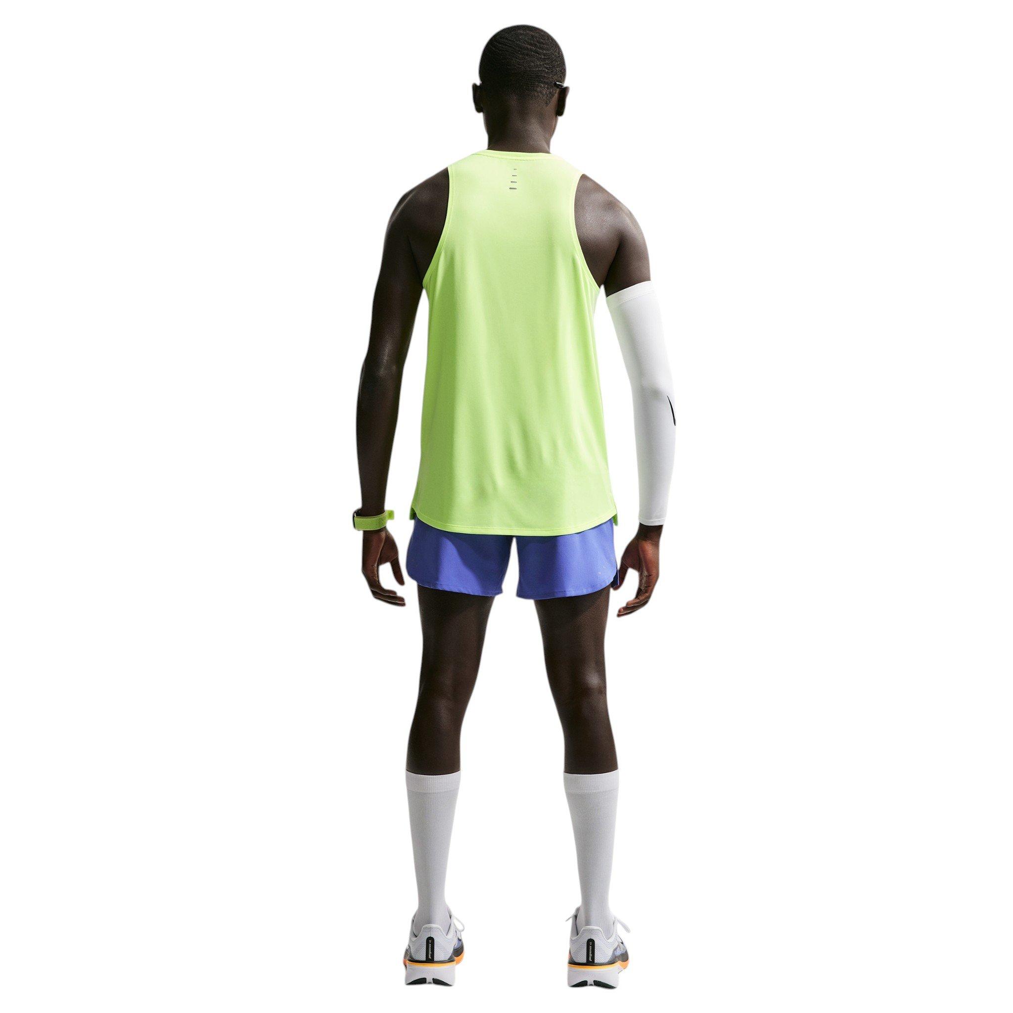 Nike Men's Stride Dri-FIT 5" Brief-Lined Running Shorts - Blue - BLUE