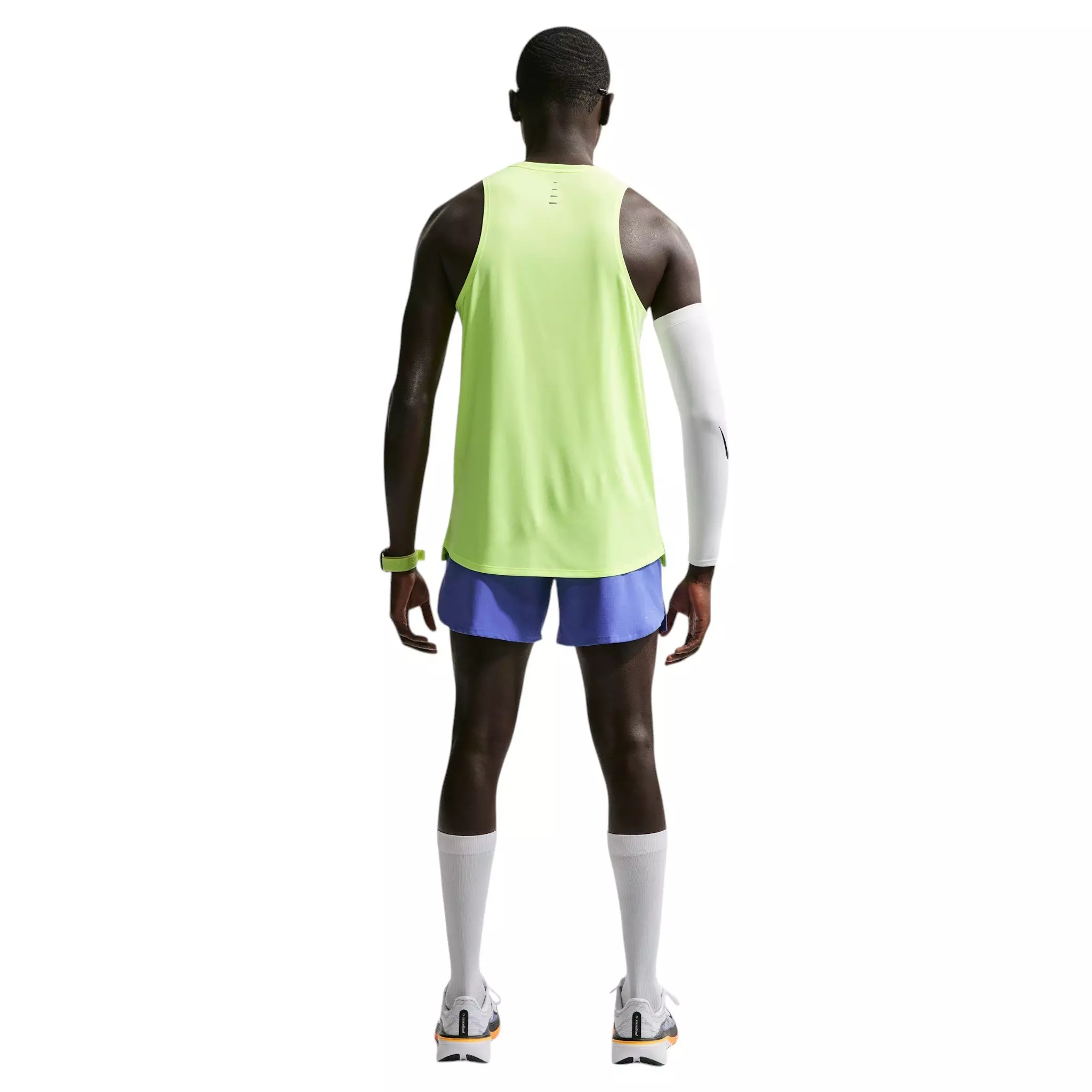 Nike Men's Stride Dri-FIT 5" Brief-Lined Running Shorts - Blue - BLUE