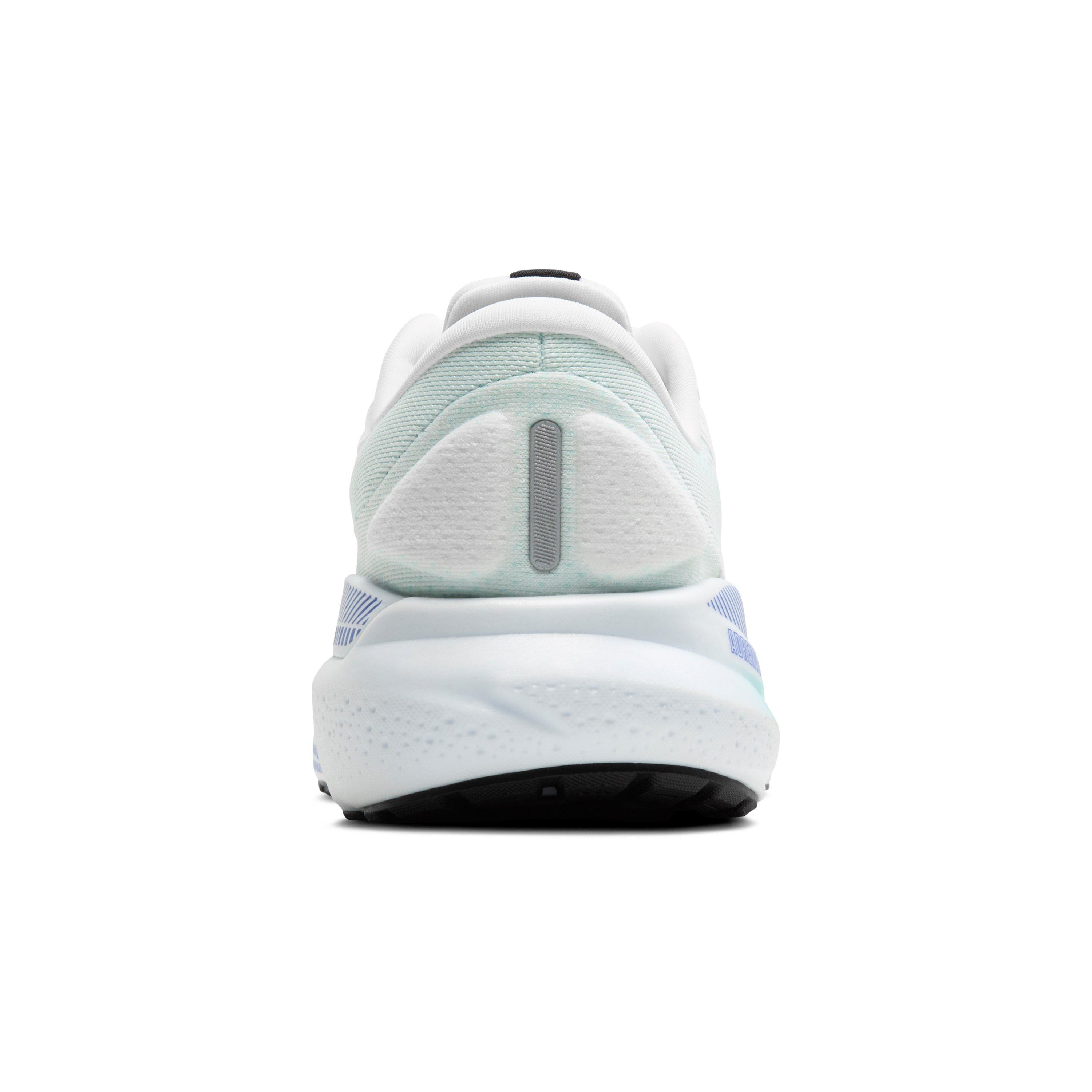 Brooks Adrenaline GTS 24 "White/Limpet Shell/Amparo" Women's Running Shoe - WHITE/LIMPET SHELL/AMPARO Thumbnail View 6